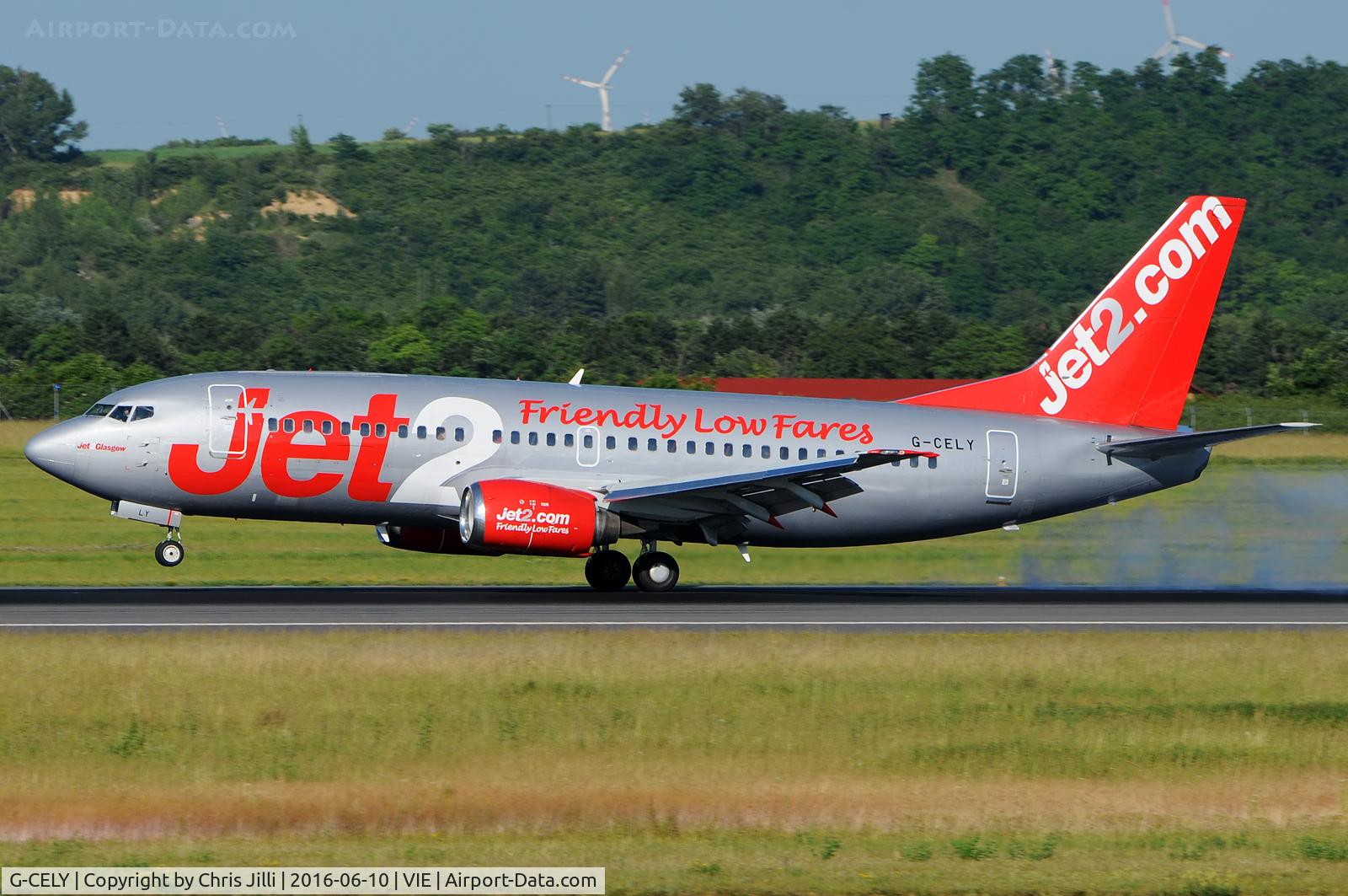 G-CELY, 1986 Boeing 737-377(QC) C/N 23662, Jet2.com