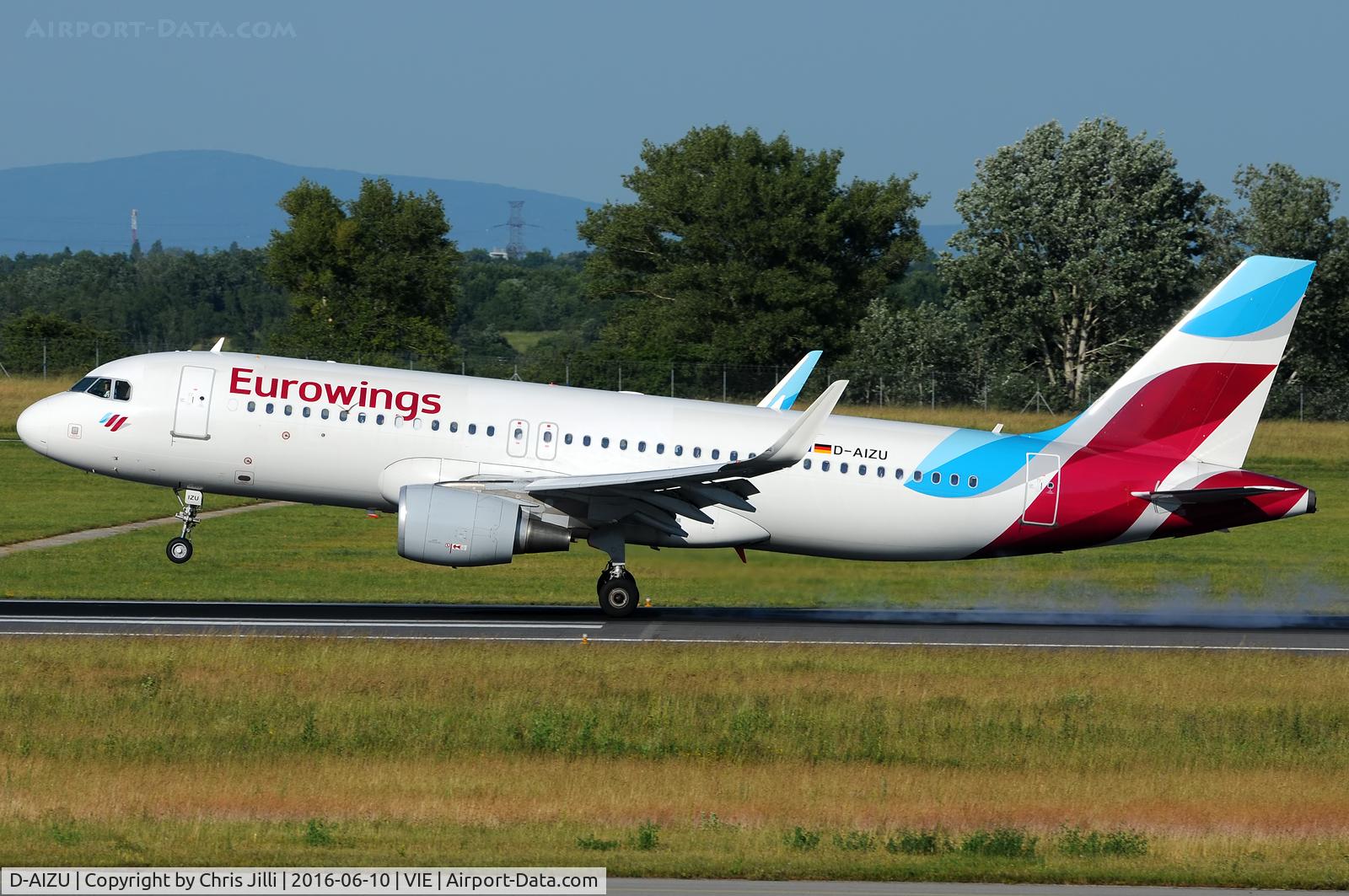 D-AIZU, 2013 Airbus A320-214 C/N 5635, Eurowings