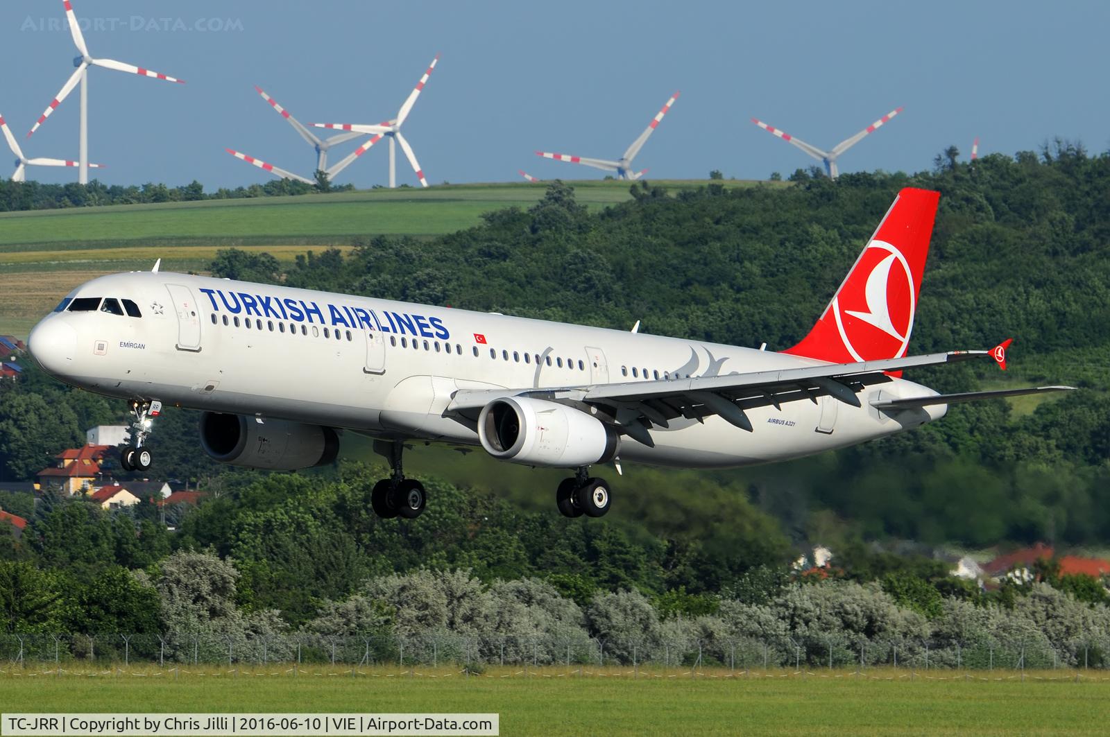 TC-JRR, 2011 Airbus A321-231 C/N 4706, Turkish Airlines