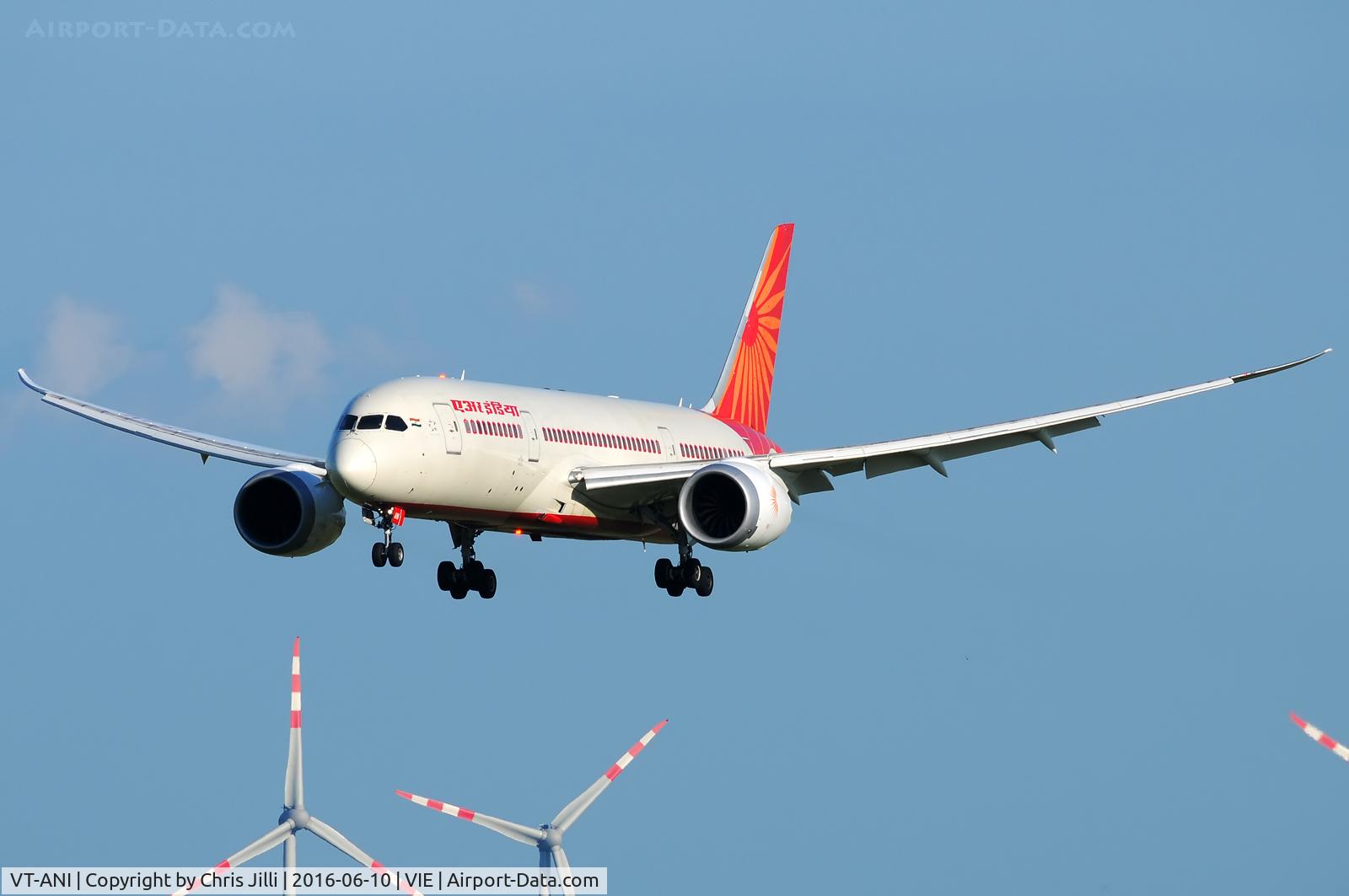 VT-ANI, 2012 Boeing 787-8 Dreamliner C/N 36277, Air India