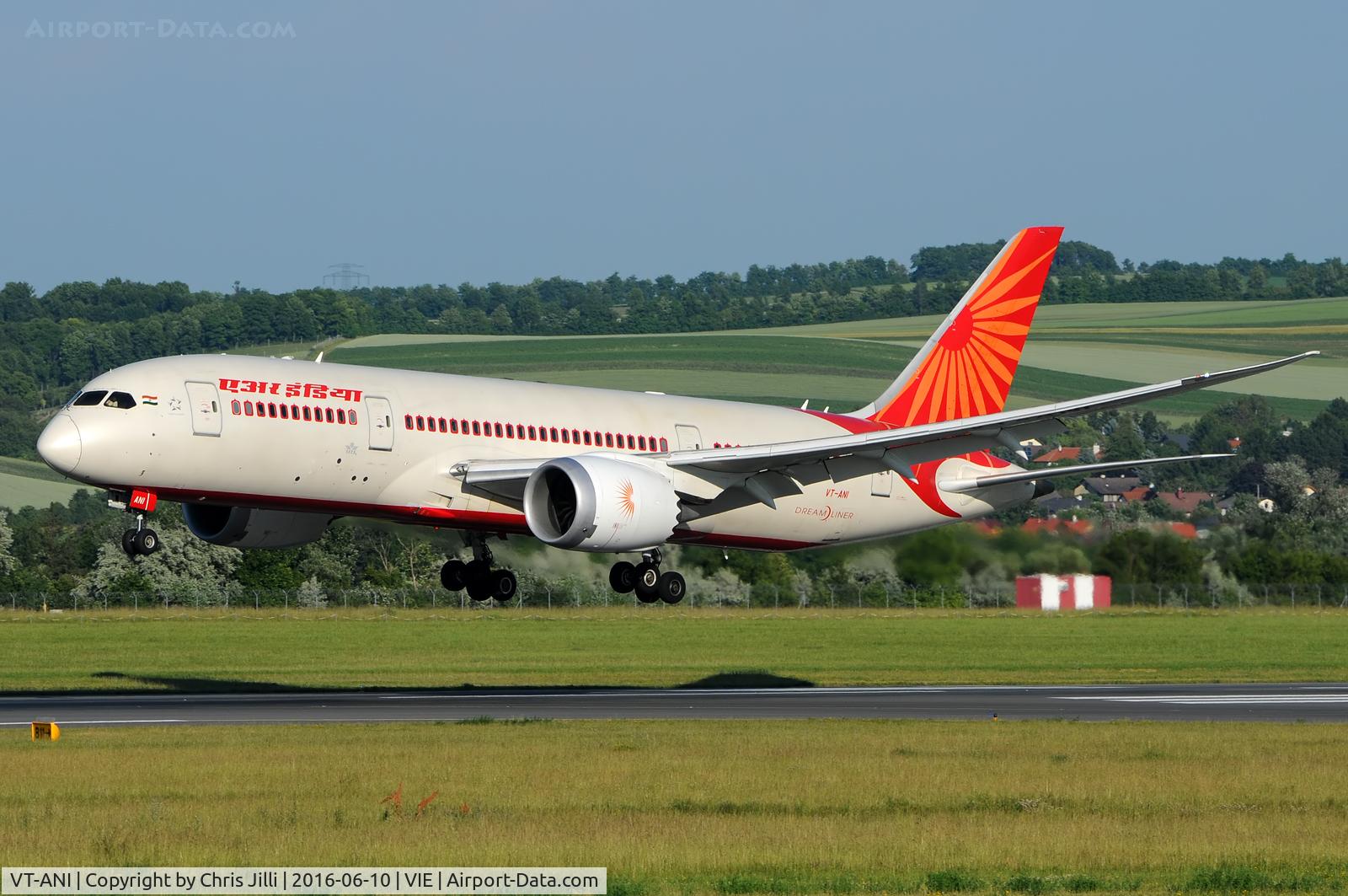 VT-ANI, 2012 Boeing 787-8 Dreamliner C/N 36277, Air India