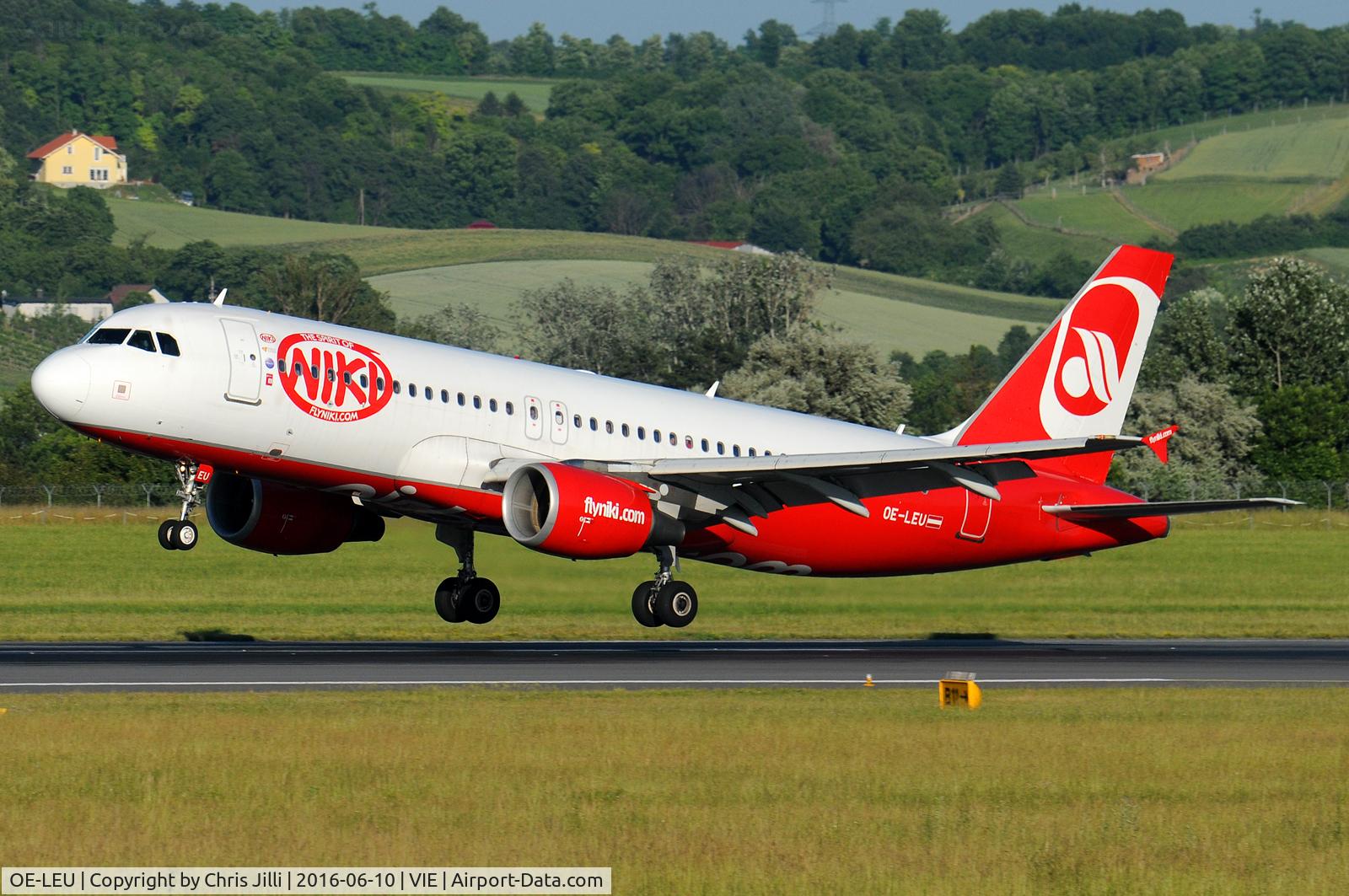 OE-LEU, 2006 Airbus A320-214 C/N 2902, NIKI