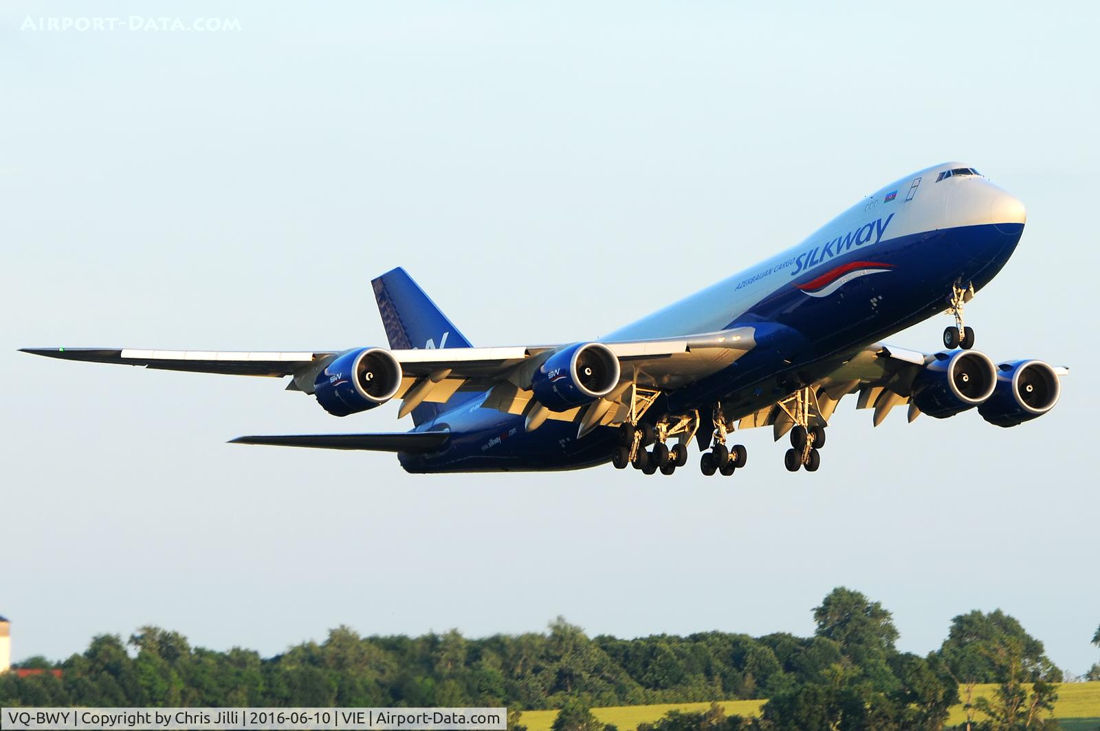 VQ-BWY, 2015 Boeing 747-83QF C/N 60120, Silk Way West Cargo