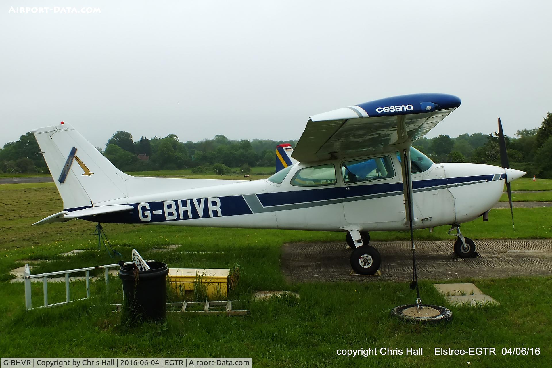 G-BHVR, 1978 Cessna 172N Skyhawk C/N 172-70196, at Elstree