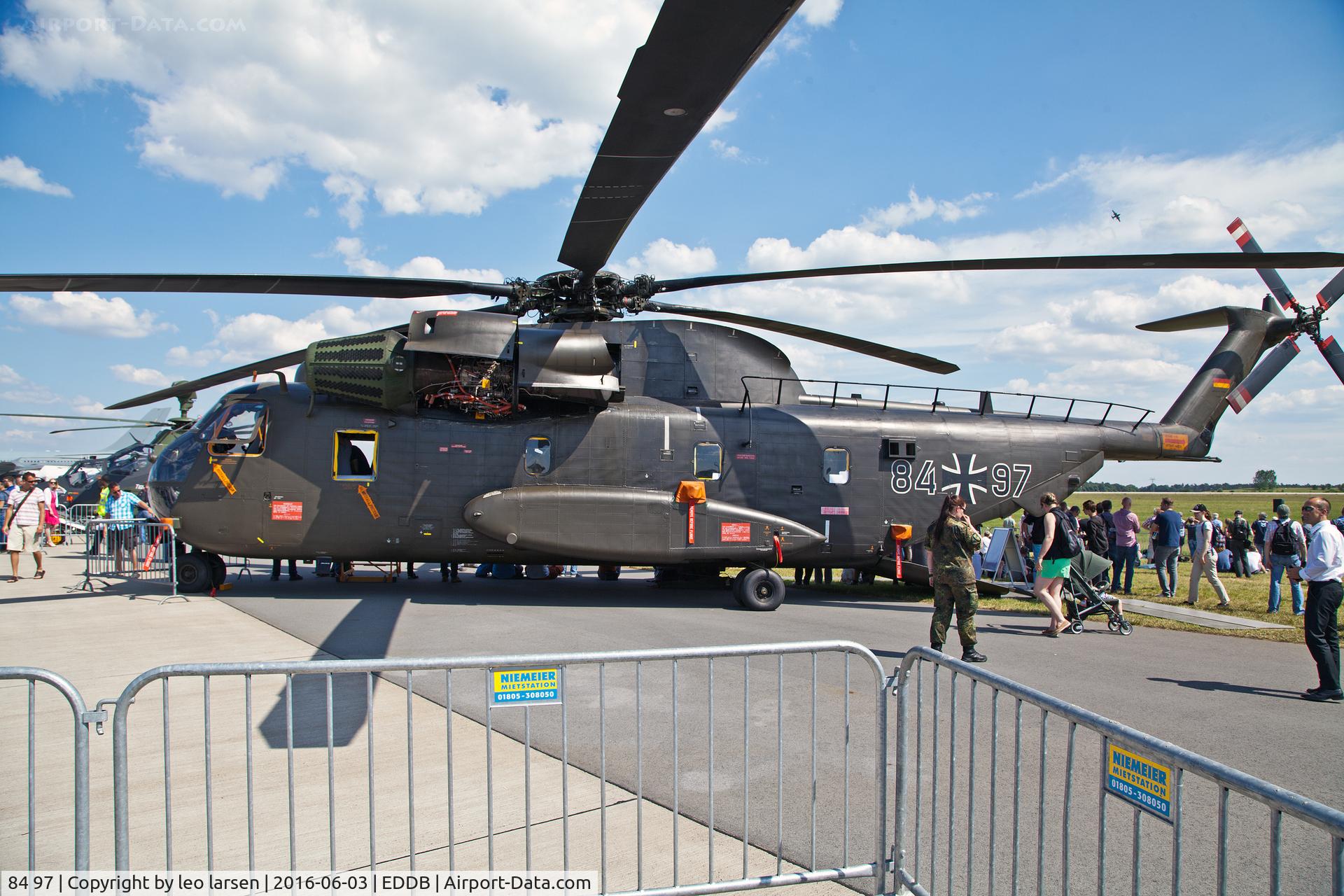 84 97, Sikorsky (VFW-Fokker) CH-53G C/N V65-095, Berlin Air Show 3.6.16