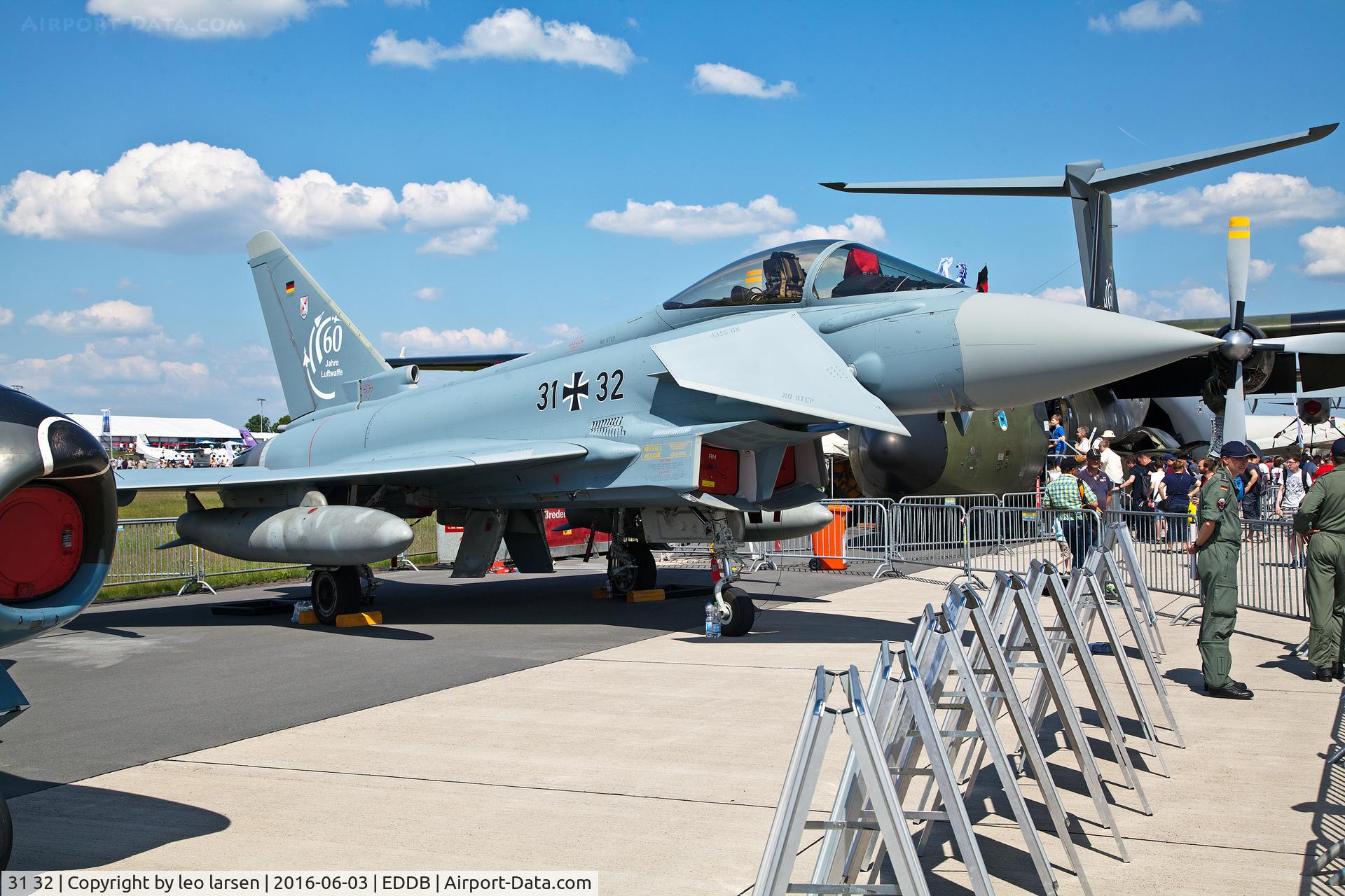 31 32, 2014 Eurofighter EF-2000 Typhoon S C/N GS092, Berlin Air Show 3.6.16