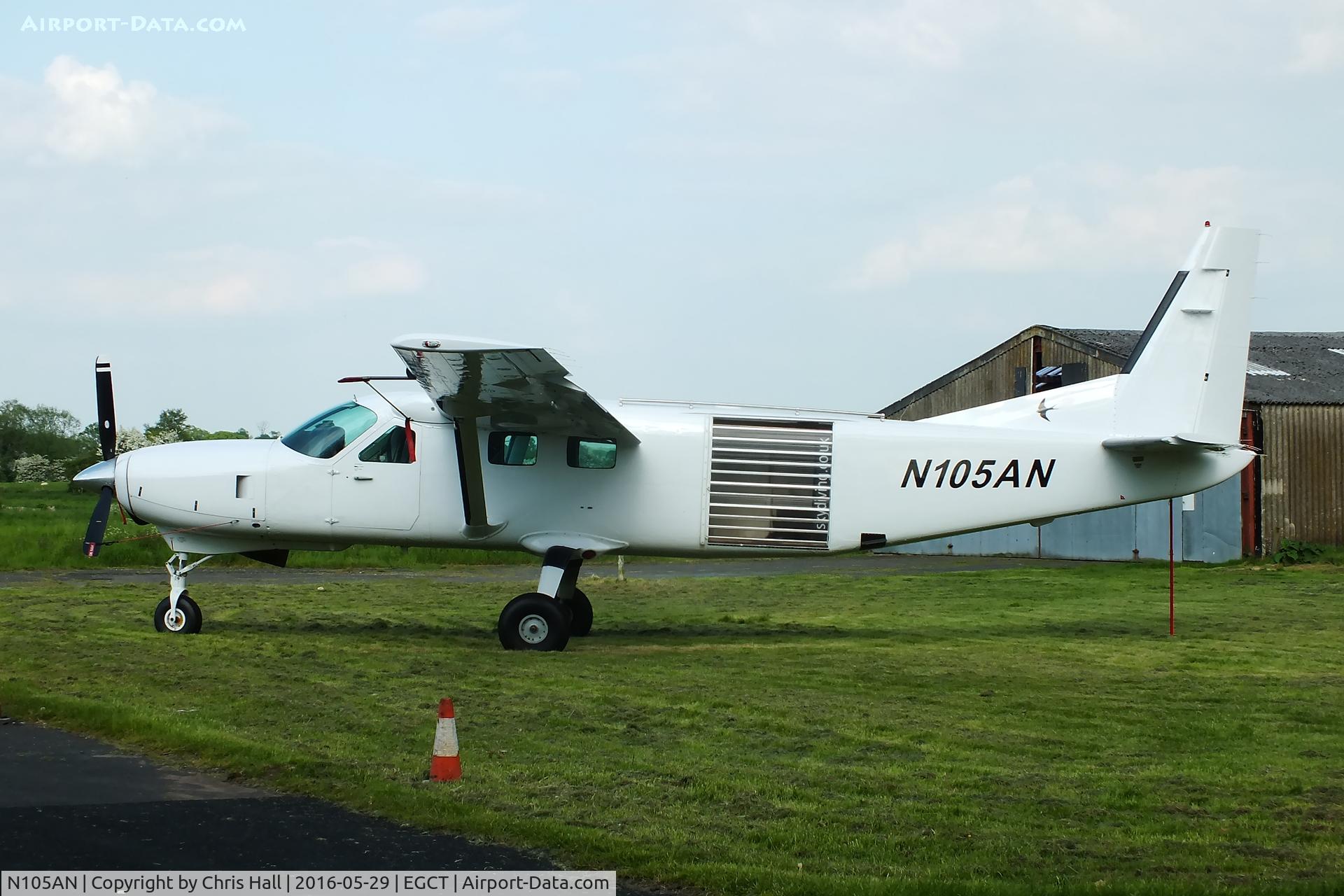 N105AN, 2002 Cessna 208B Grand Caravan C/N 208B0956, at Tilstock