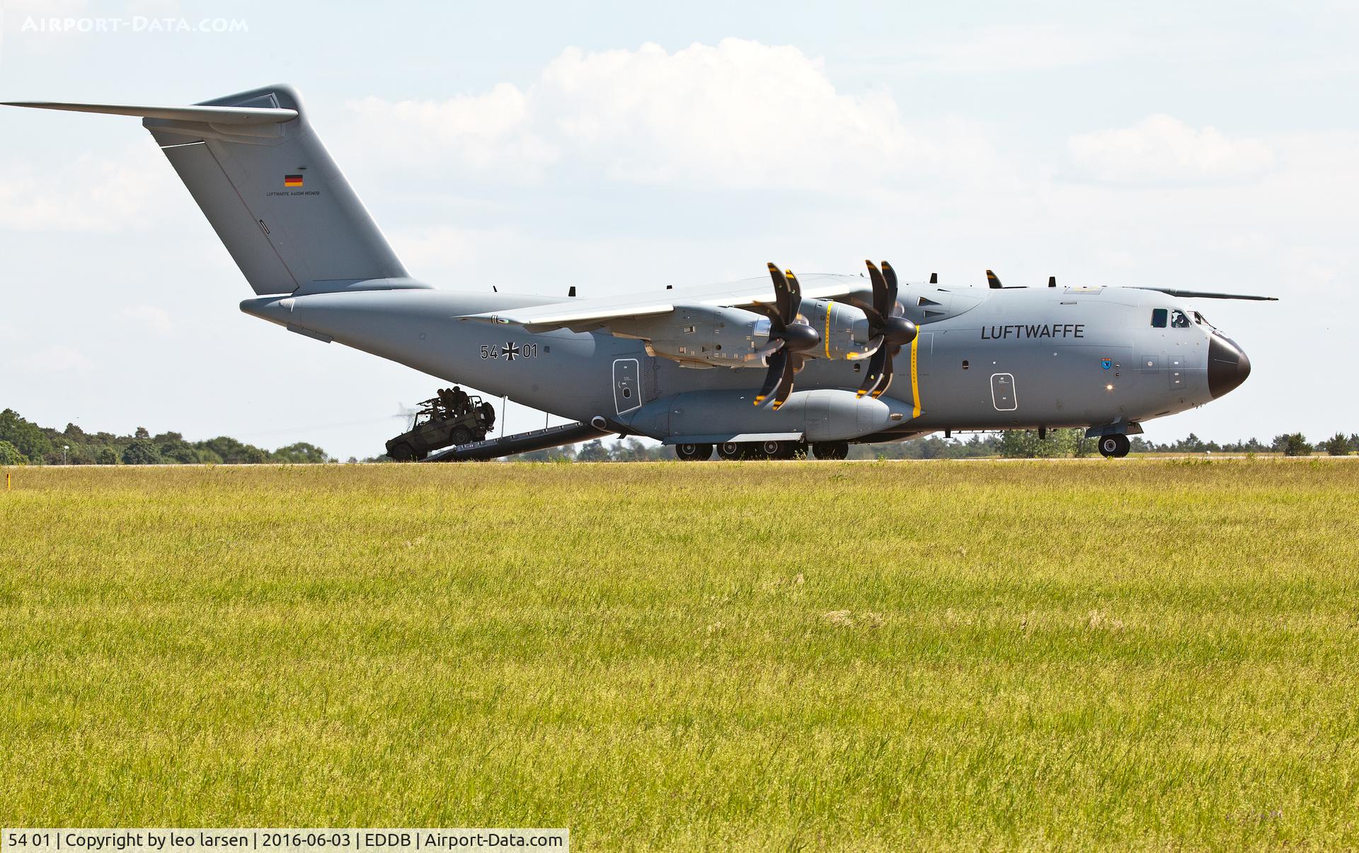 54 01, 2014 Airbus A400M Atlas C/N 018, Berlin Air Show 3.6.16