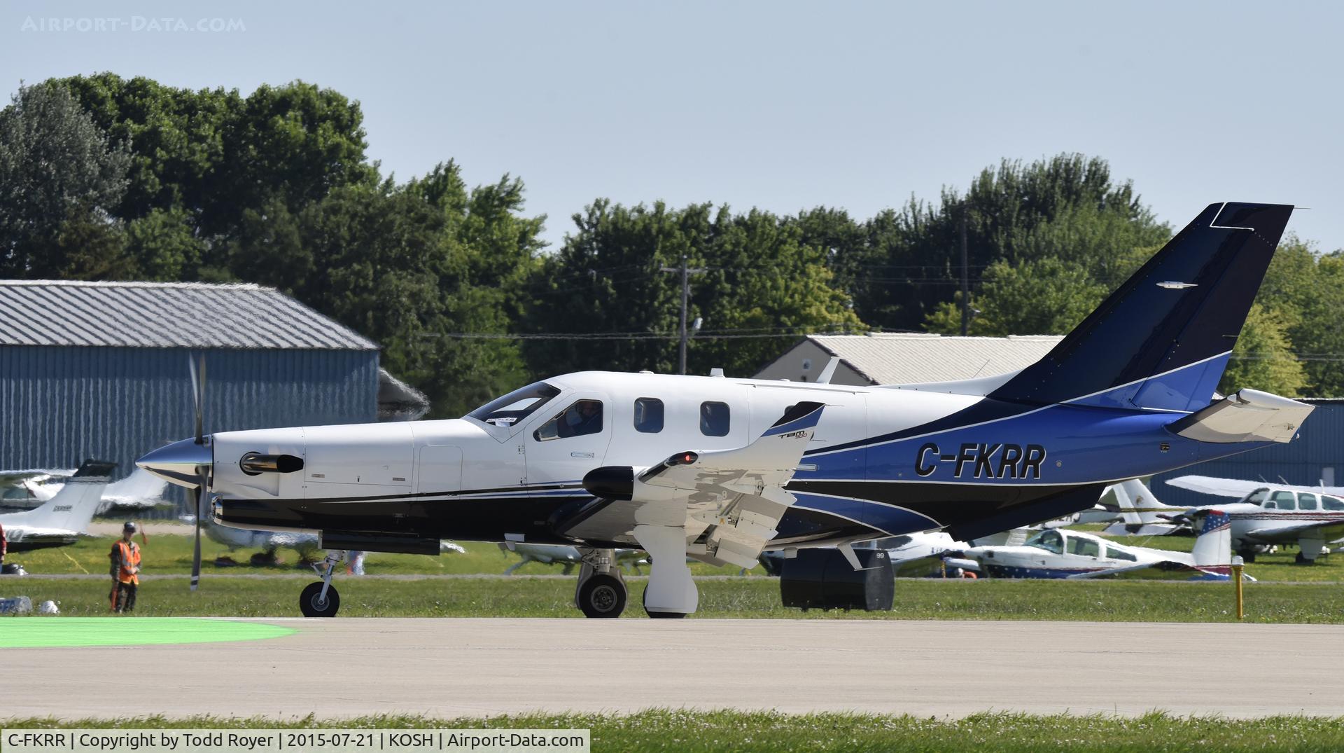 C-FKRR, 2014 Socata TBM-700N C/N 1010, Airventure 2015