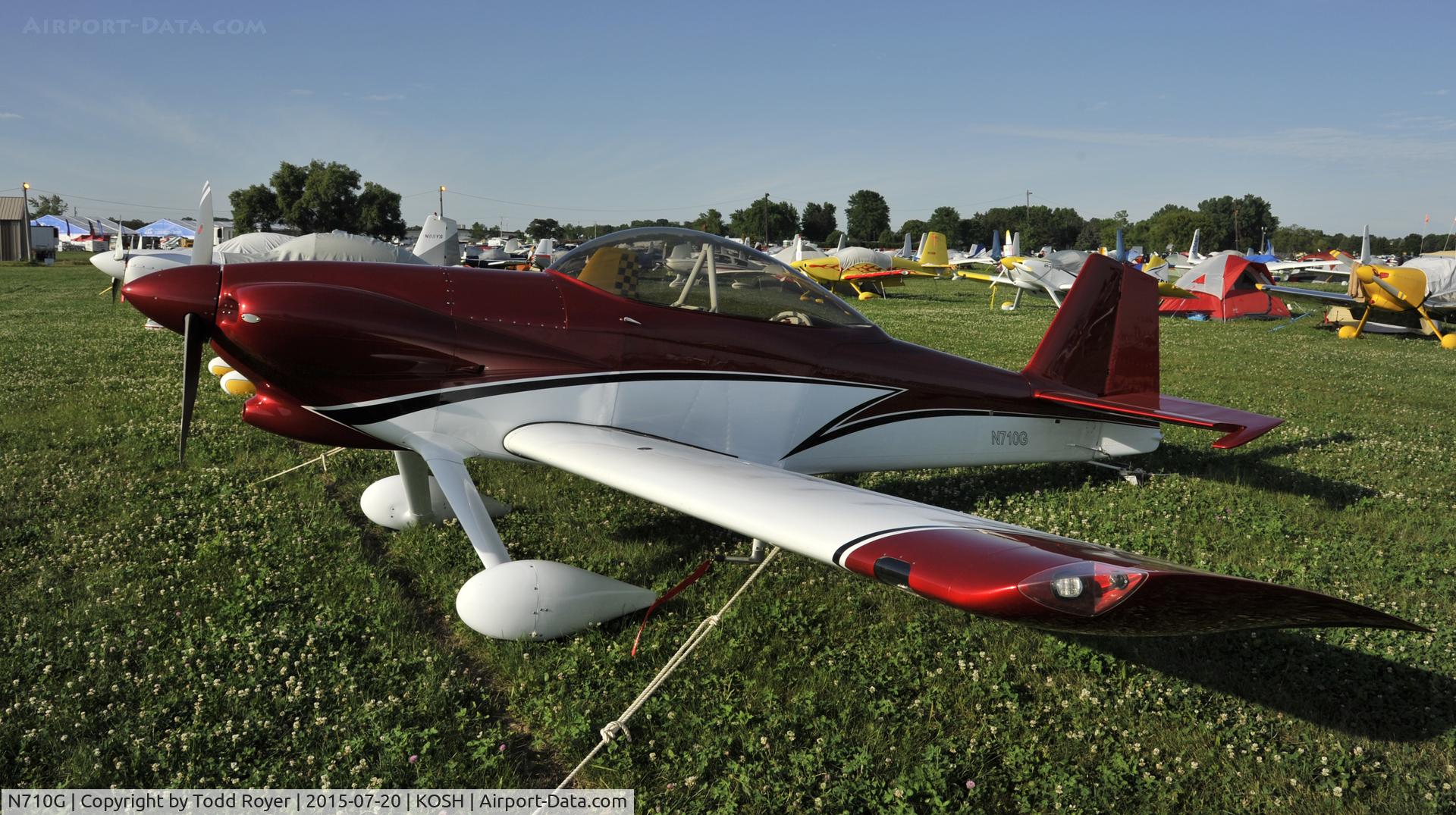 N710G, 2013 Vans RV-4 C/N 460, Airventure 2015