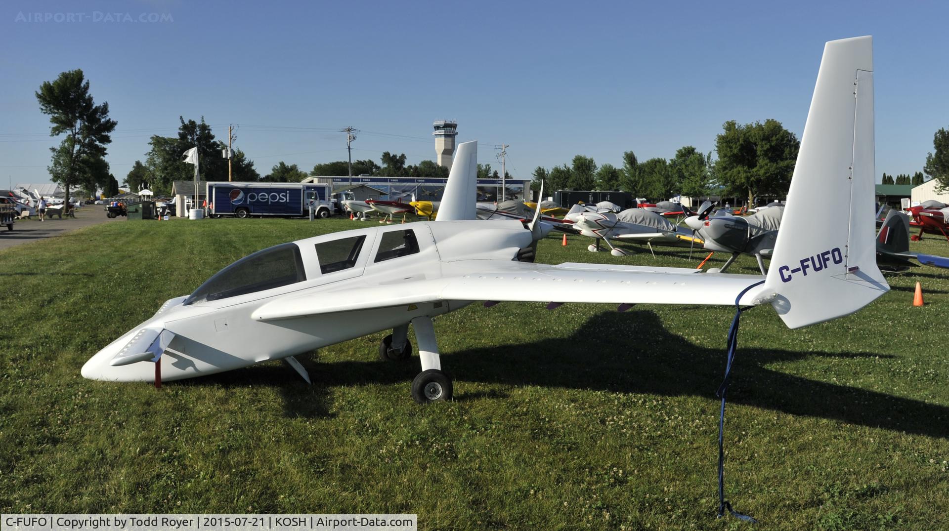 C-FUFO, 2012 Co-Z Cozy MK IV C/N 0962, Airventure 2015