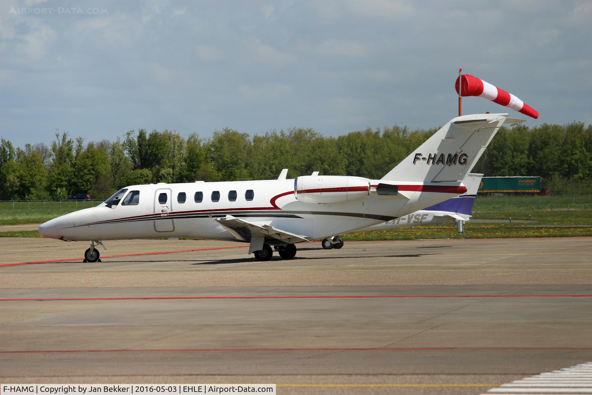 F-HAMG, 2003 Cessna 525A CitationJet CJ2 C/N 525A-0193, Lelystad Airport