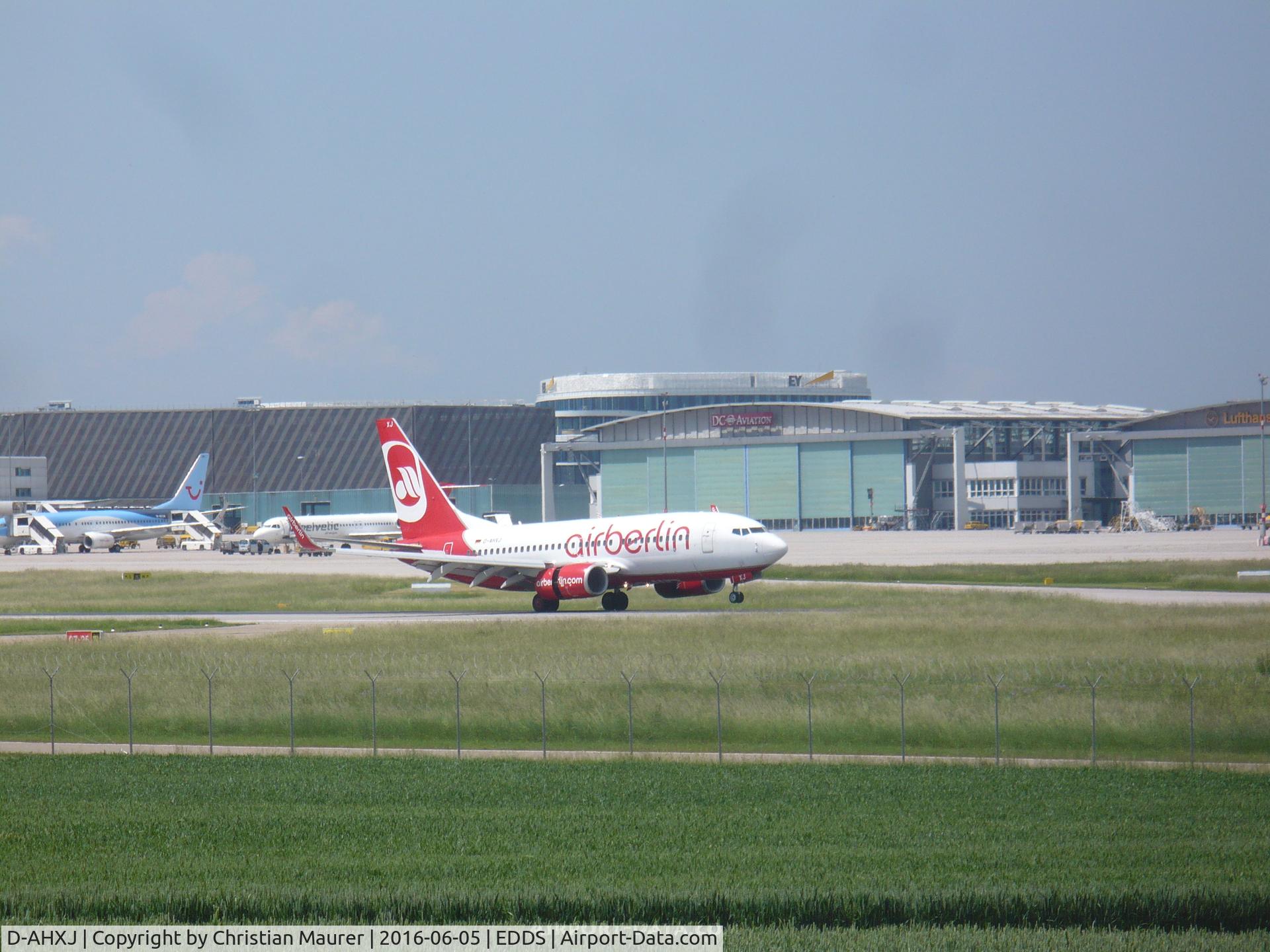 D-AHXJ, 2008 Boeing 737-7Q8 C/N 35277, Air Berlin Boeing 737-7Q8