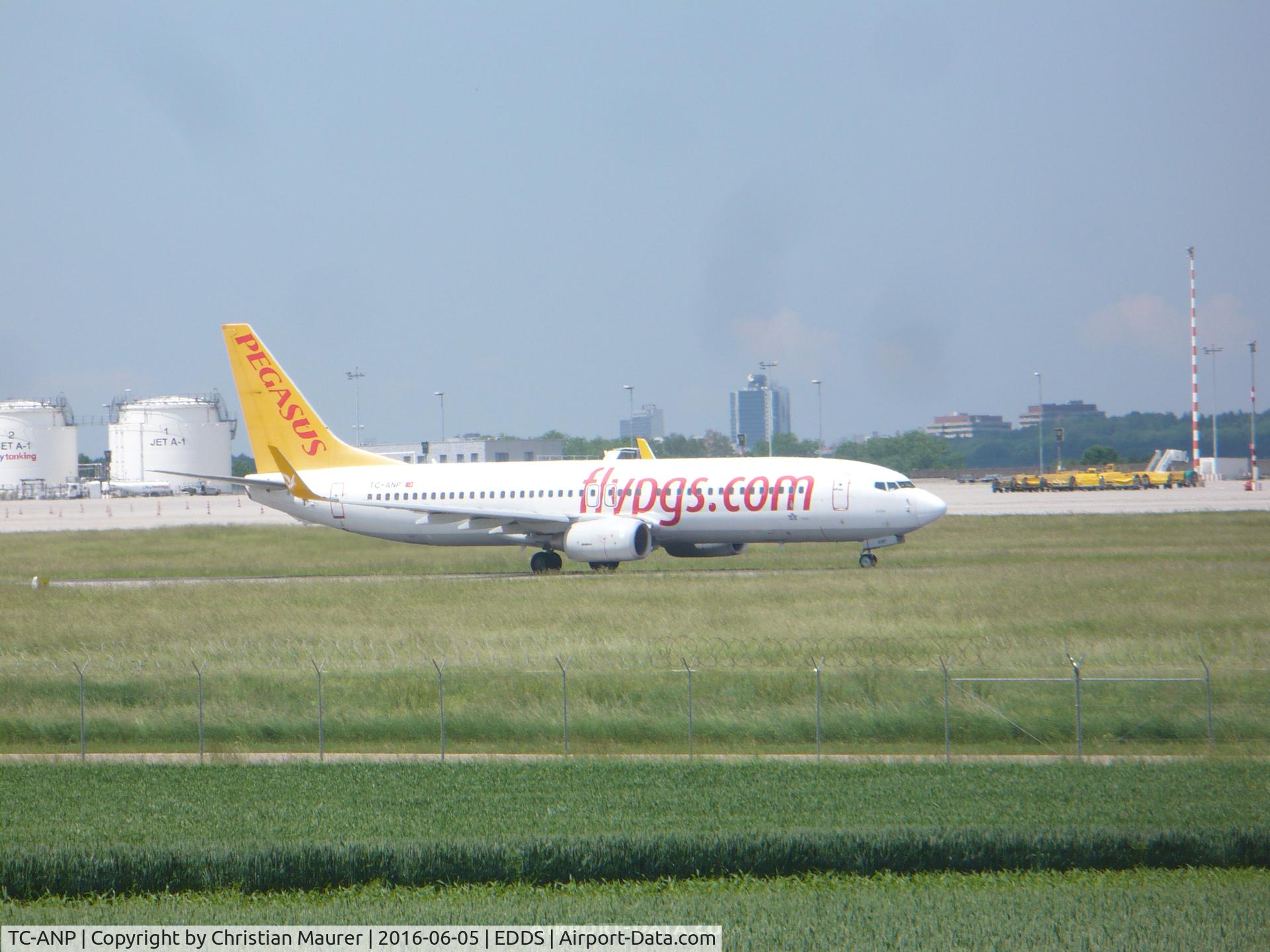 TC-ANP, 2011 Boeing 737-82R C/N 40722, flypgs Boeing 737-82R