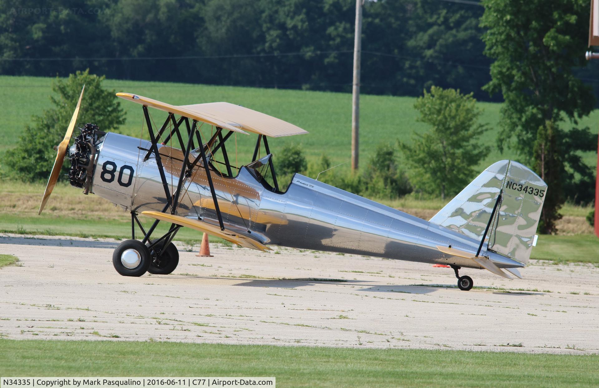 N34335, 1942 Meyers OTW-145 C/N 80, Meyers OTW-145