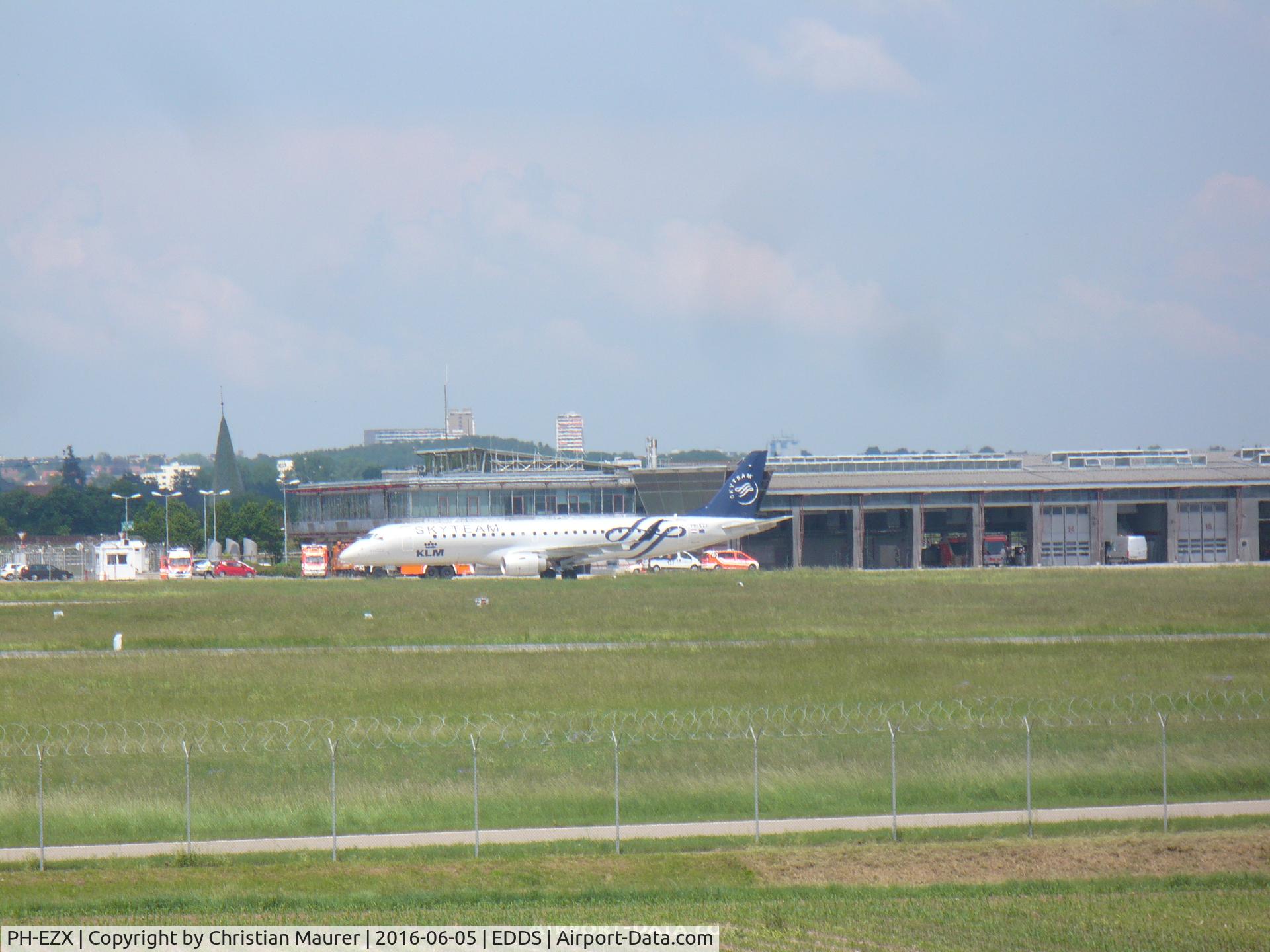 PH-EZX, 2012 Embraer 190LR (ERJ-190-100LR) C/N 19000545, KLM Embrear ERJ-190LR