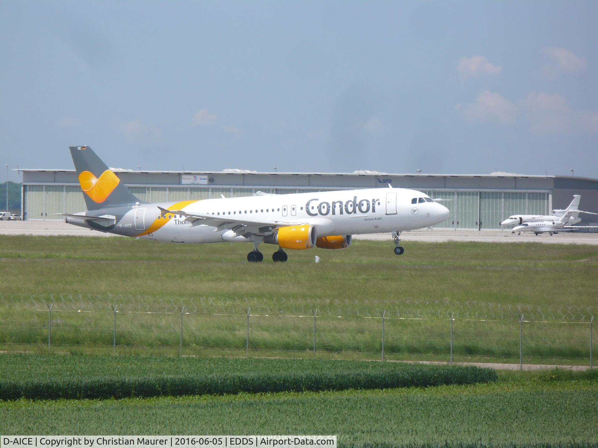 D-AICE, 1998 Airbus A320-212 C/N 0894, Thomas Cook Airbus A320
