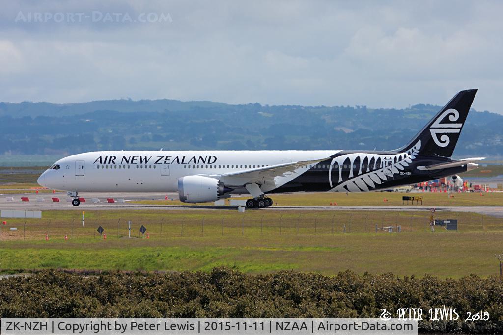 ZK-NZH, 2015 Boeing 787-9 Dreamliner Dreamliner C/N 36964, Air New Zealand Ltd., Auckland