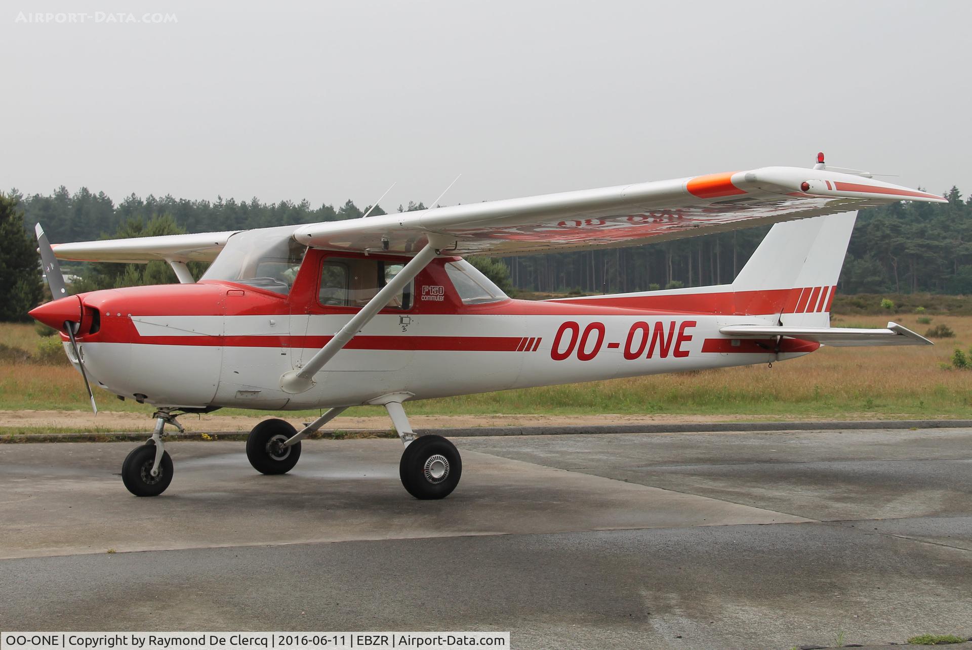 OO-ONE, 1977 Reims F150M C/N F15001425, At Oostmalle / Zoersel.