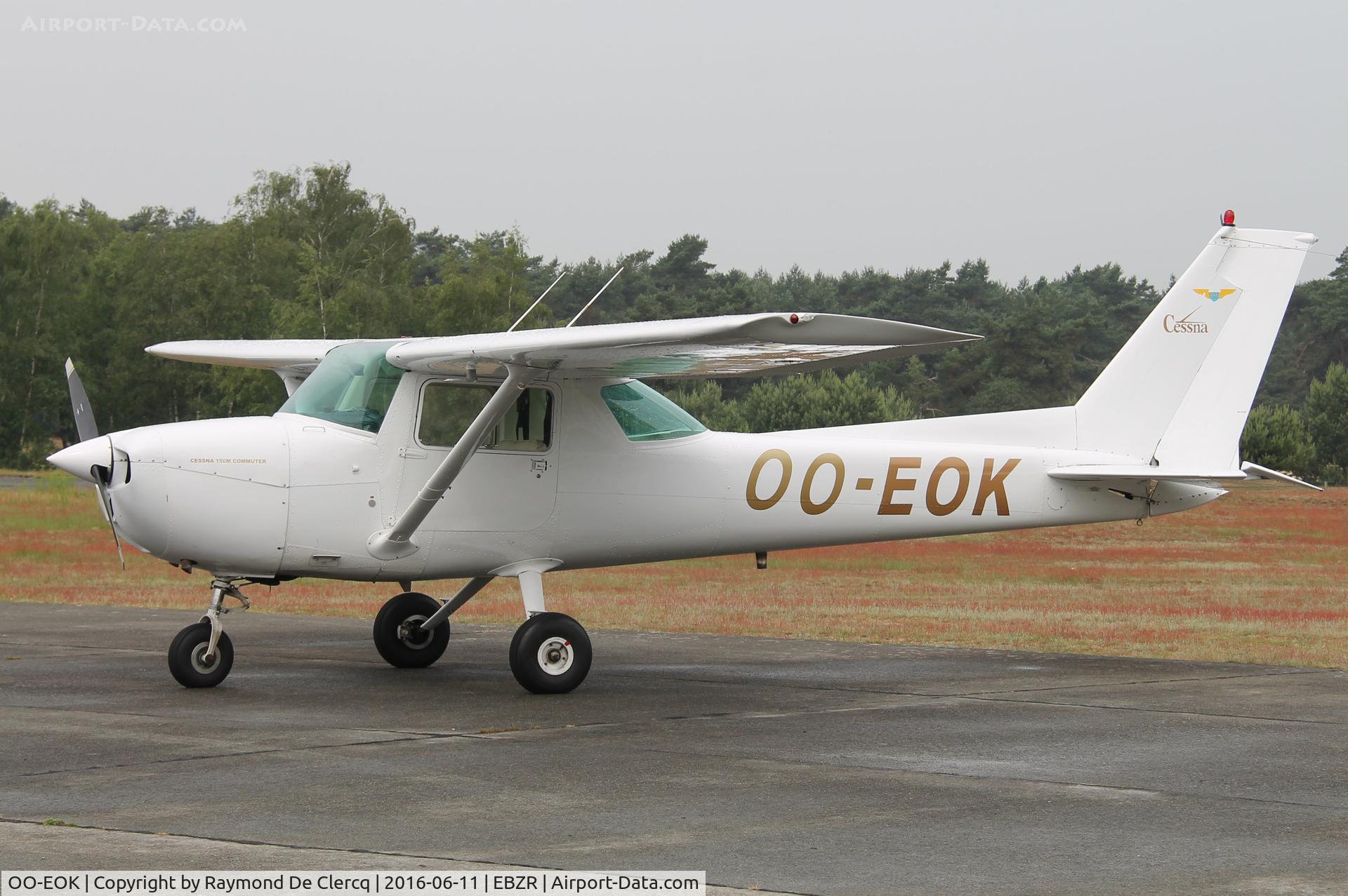 OO-EOK, 1976 Cessna 150M C/N 15077928, Challenge Bederty at Zoersel.