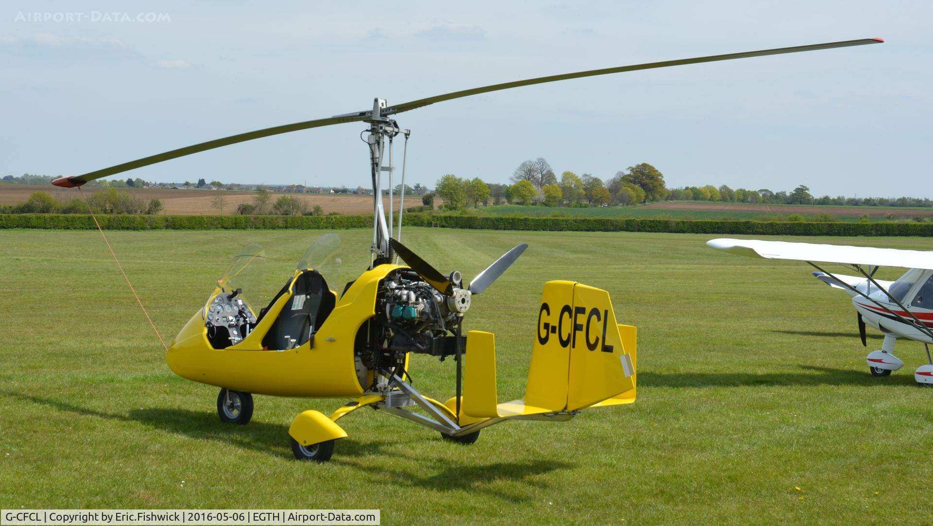 G-CFCL, 2008 Rotorsport UK MT-03 C/N RSUK/MT-03/043, 4. G-CFCL visiting The Shuttleworth Collection, May 2016.