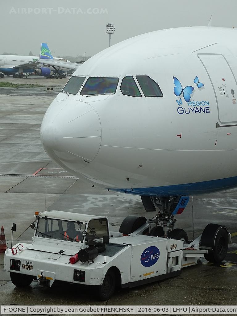 F-OONE, 2008 Airbus A330-323E C/N 965, Air Caraibes at Orly South
