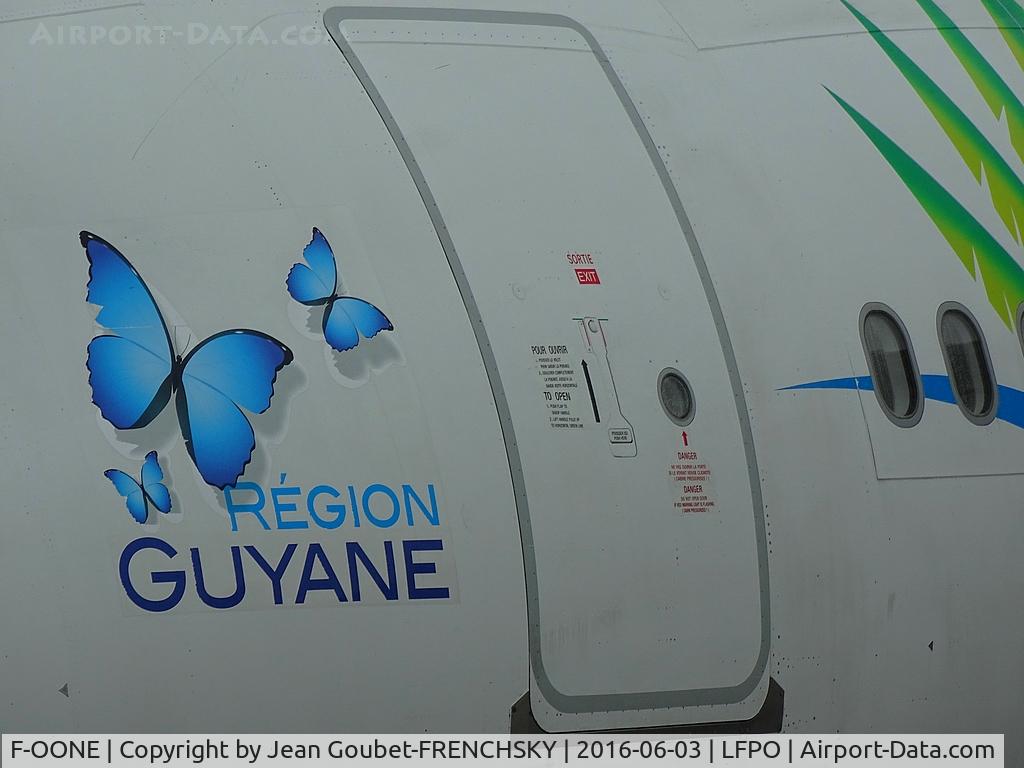 F-OONE, 2008 Airbus A330-323E C/N 965, Air Caraibes at Orly South