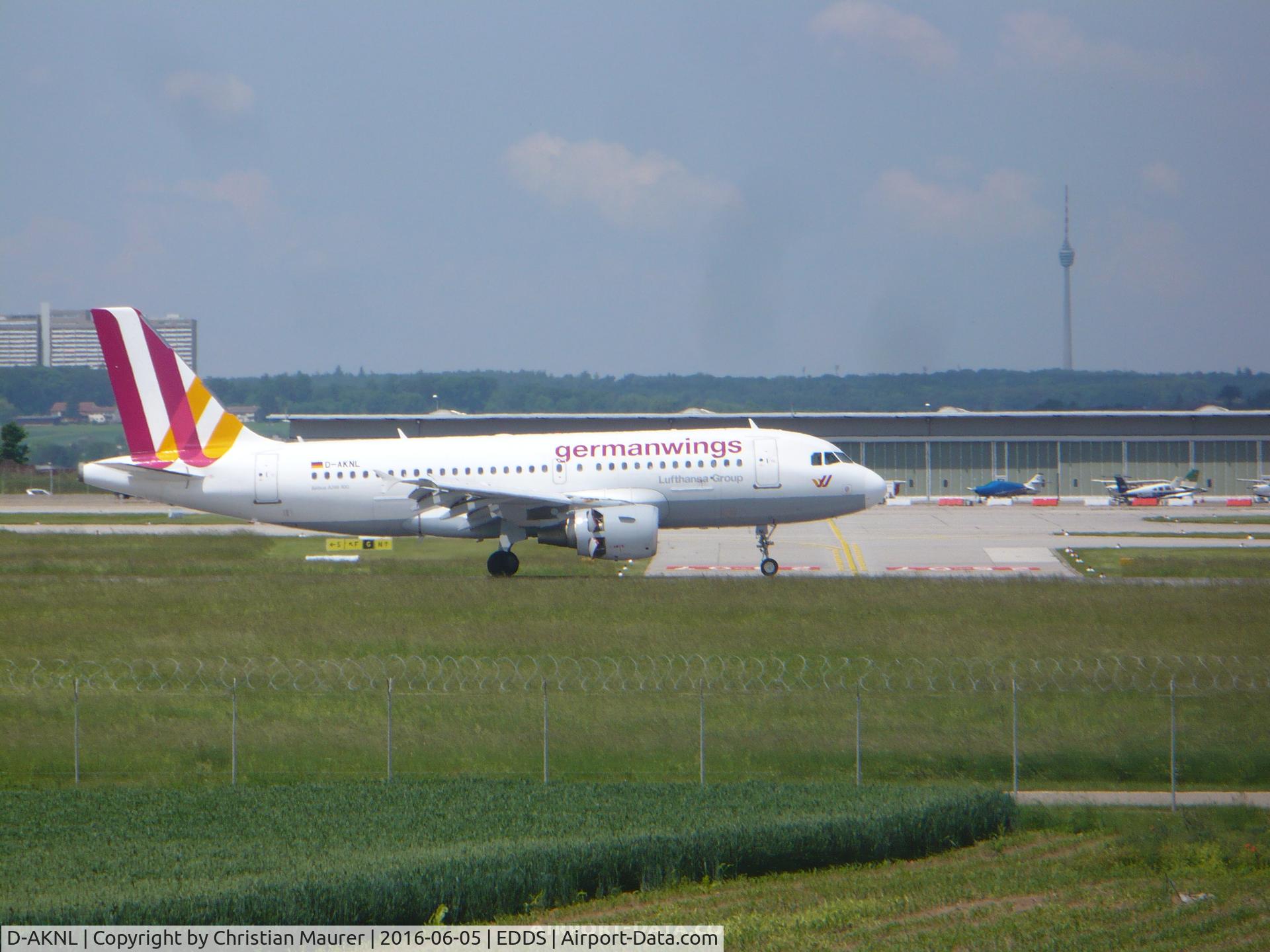 D-AKNL, 1999 Airbus A319-112 C/N 1084, GermanWings Airbus A319