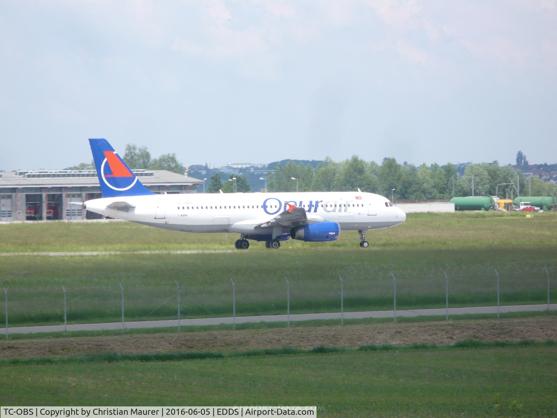 TC-OBS, 1997 Airbus A320-232 C/N 543, Onur Air Airbus A320
