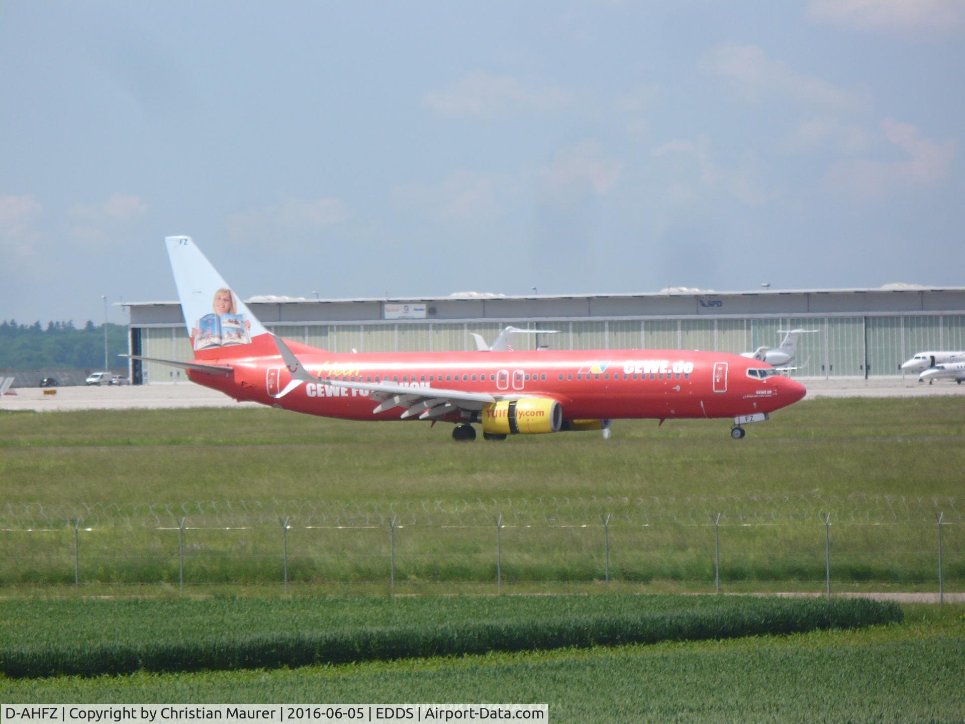 D-AHFZ, 2001 Boeing 737-8K5 C/N 30883, CEWE.de Boeing 737-8K5