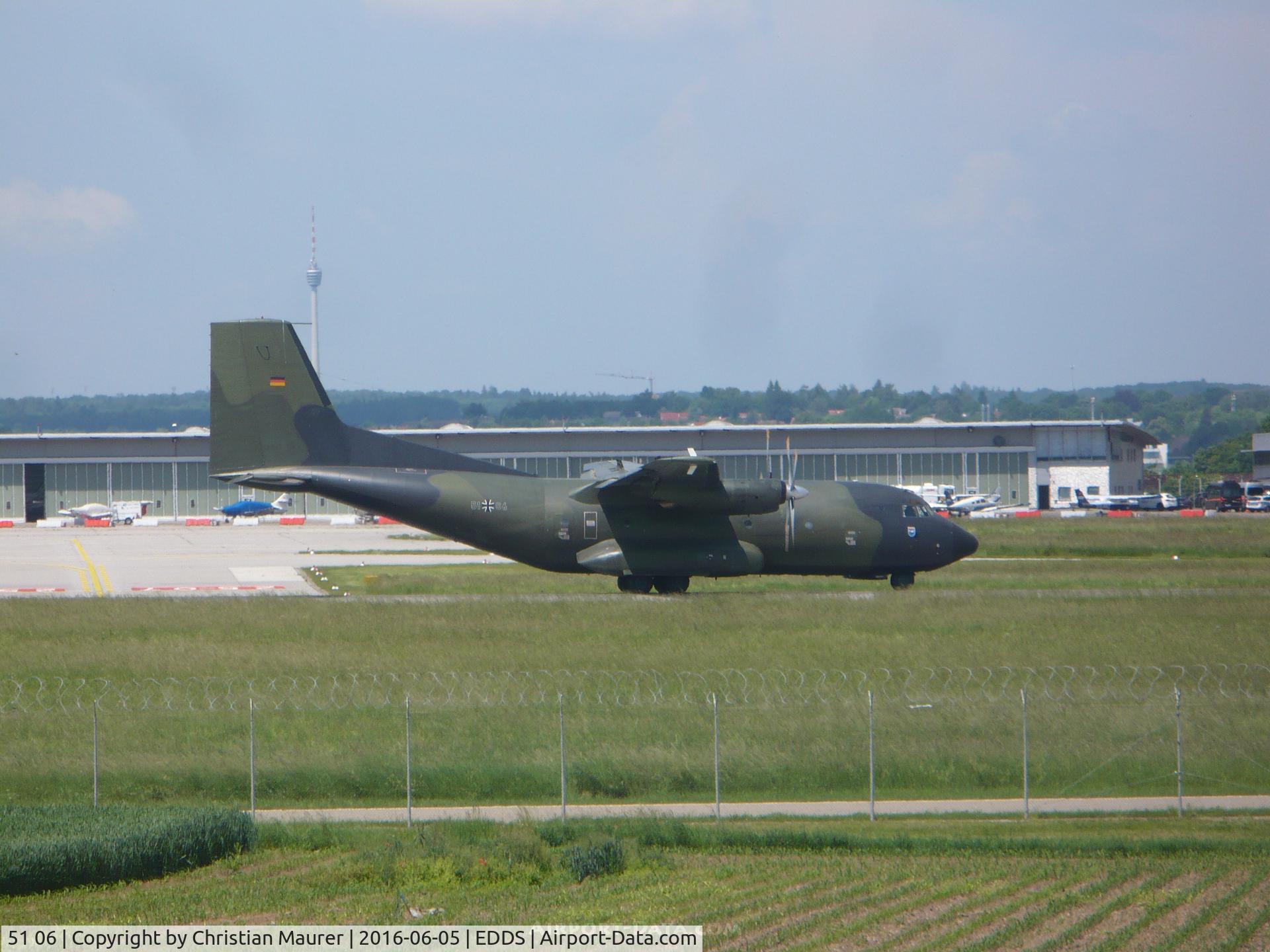 51 06, 1971 Transall C-160D C/N D-143, Luftwaffe Transall C-160D