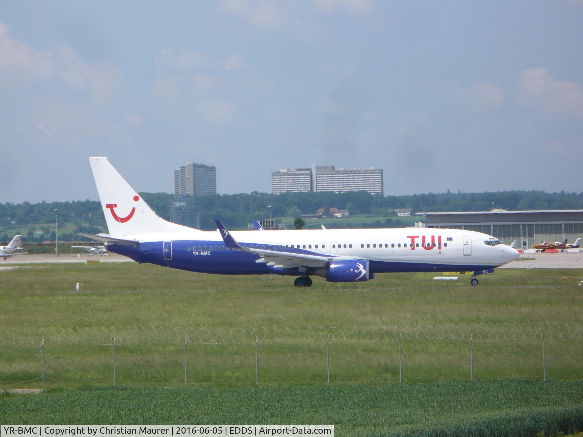 YR-BMC, 1998 Boeing 737-85F C/N 28822, Tui Boeing 737-85F