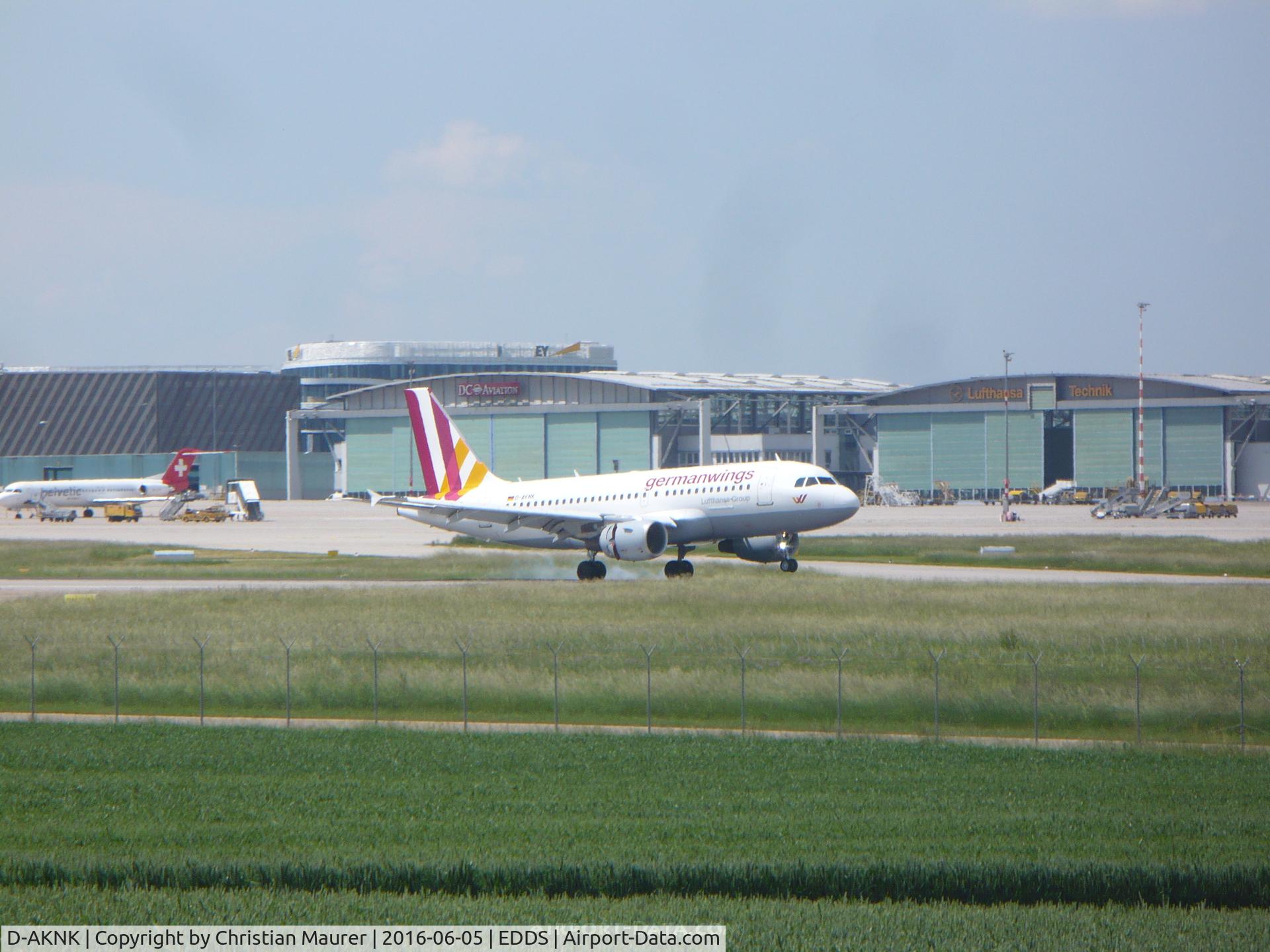 D-AKNK, 1999 Airbus A319-112 C/N 1077, GermanWings Airbus A319