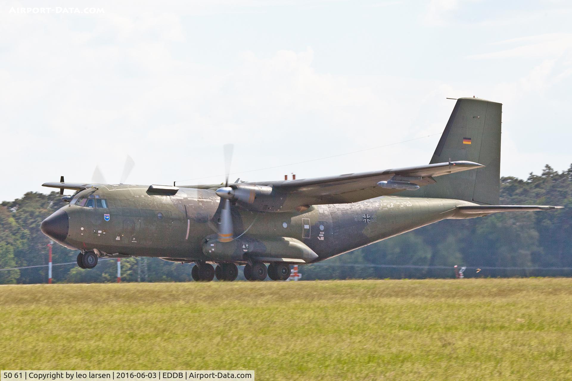 50 61, Transall C-160D C/N D83, Berlin Air Show 3.6.16
