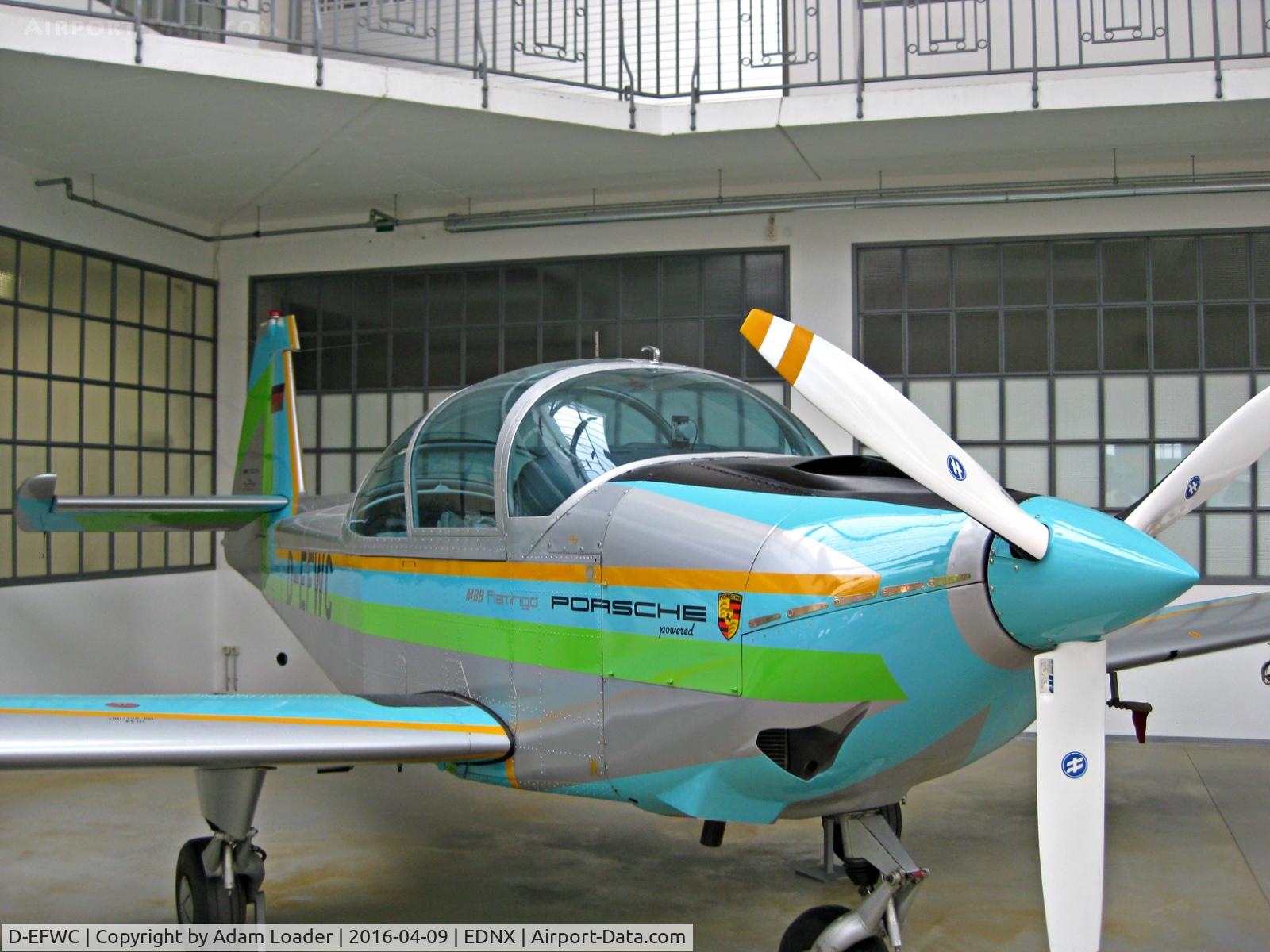 D-EFWC, MBB 223M-4 Flamingo C/N 151, D-EFWC is a rather colourful exhibit at Oberschleißheim Aviation Museum