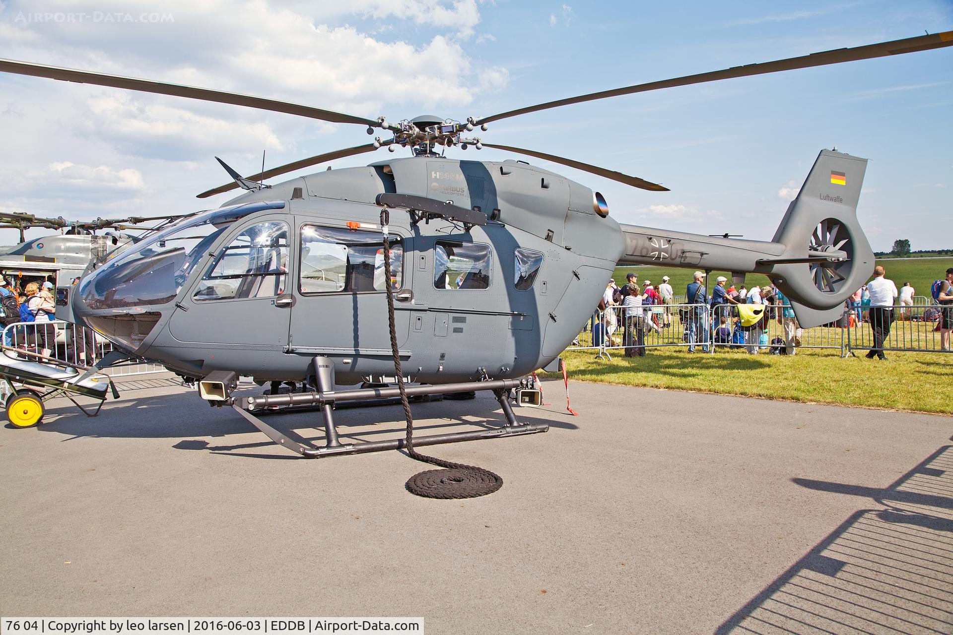 76 04, 2015 Airbus Helicopters H-145M (BK-117D-2) C/N 20051, Berlin Air Show 3.6.16