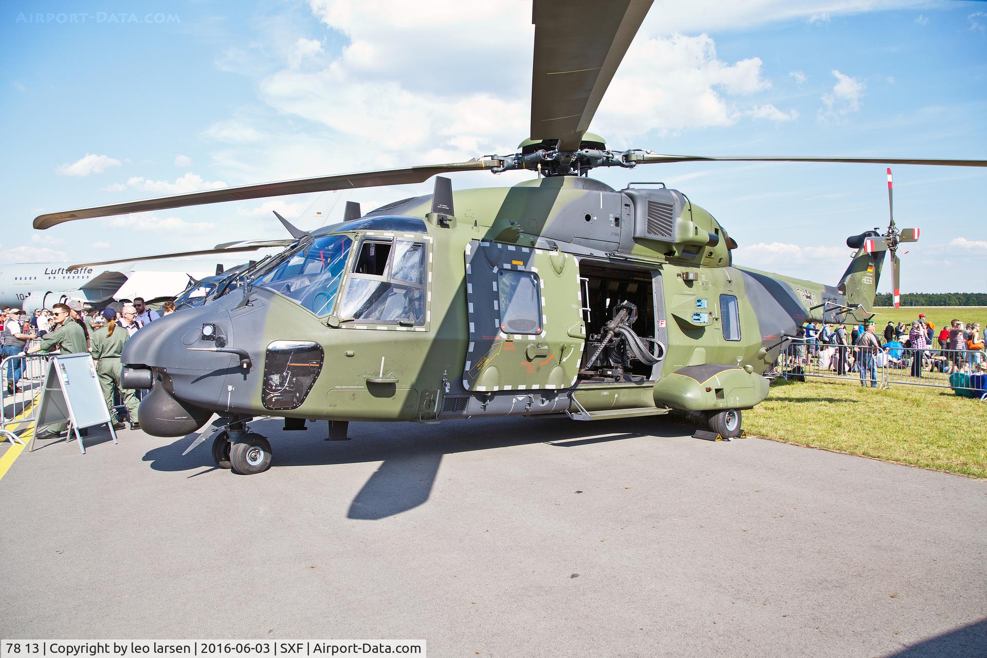 78 13, NHI NH-90 TTH Caiman C/N 1065/TGEA13, Berlin Air Show 3.6.16
