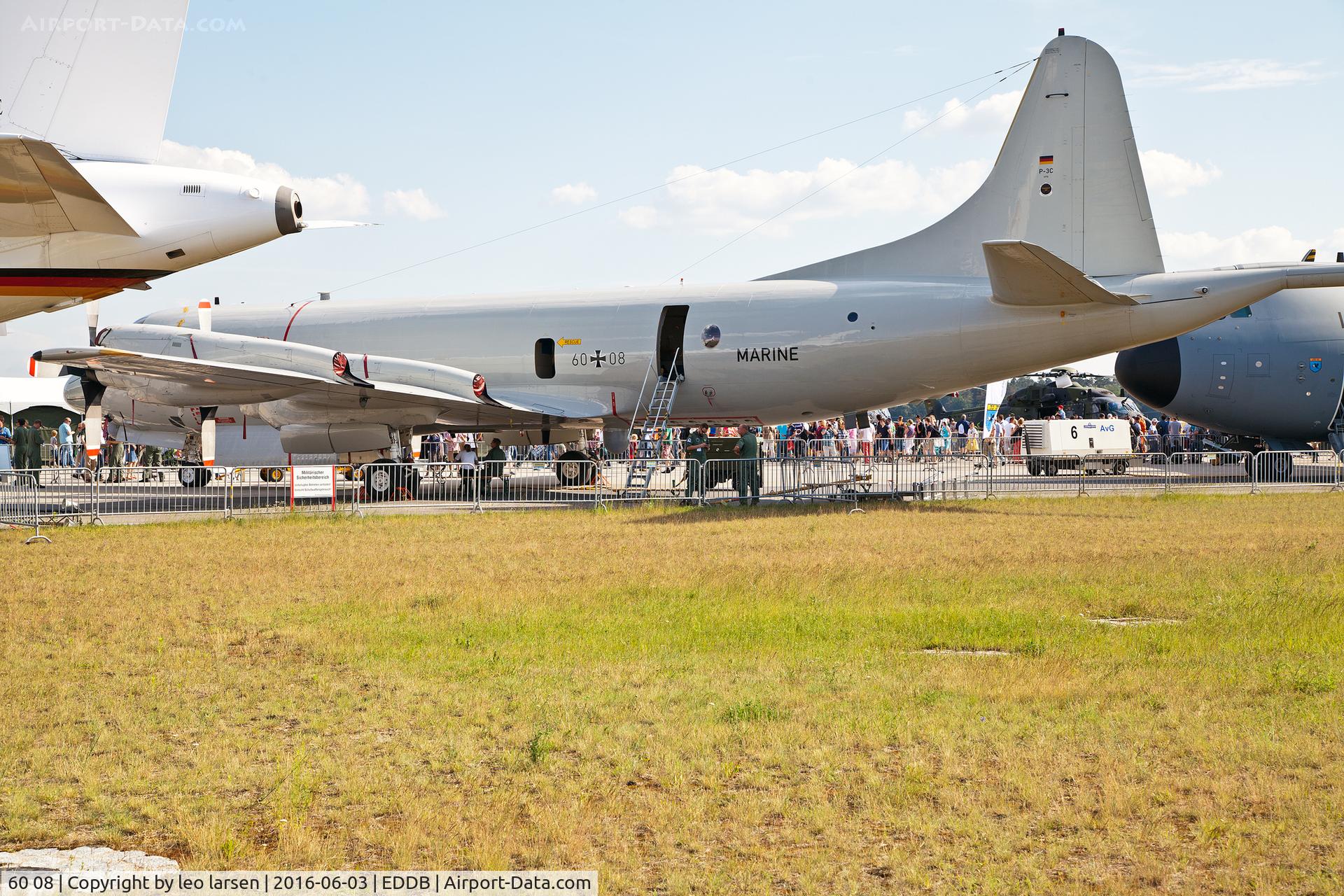 60 08, Lockheed P-3C Orion C/N 285E-5776, Berlin Air Show 3.6.16