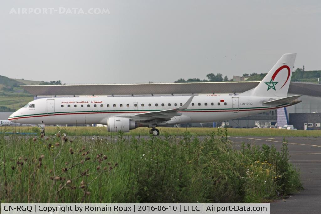 CN-RGQ, 2014 Embraer 190AR (ERJ-190-100IGW) C/N 19000682, Taxiing