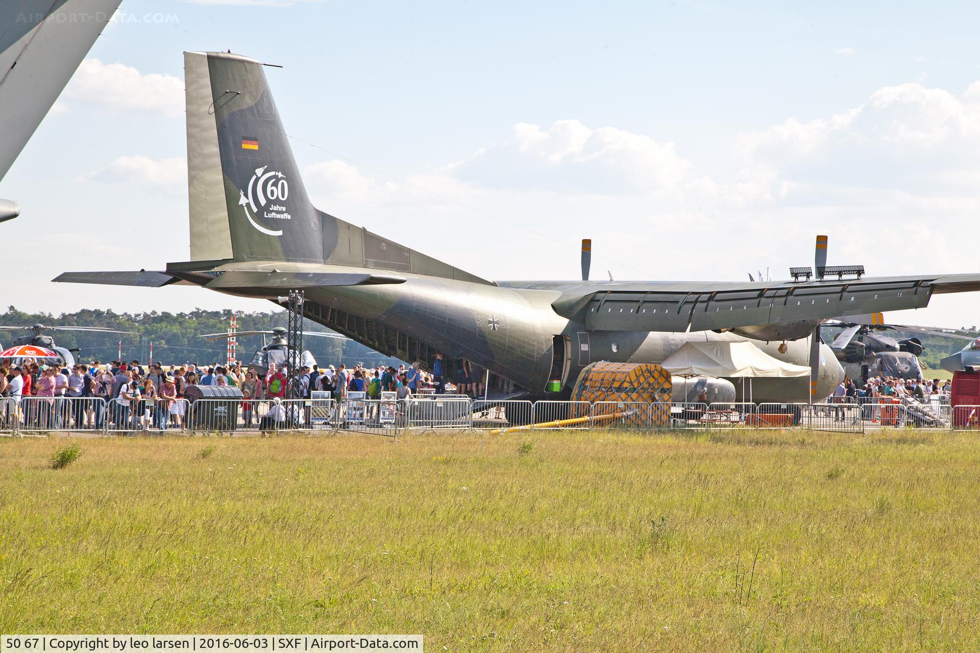 50 67, Transall C-160D C/N D104, Berlin Air Show 3.6.16