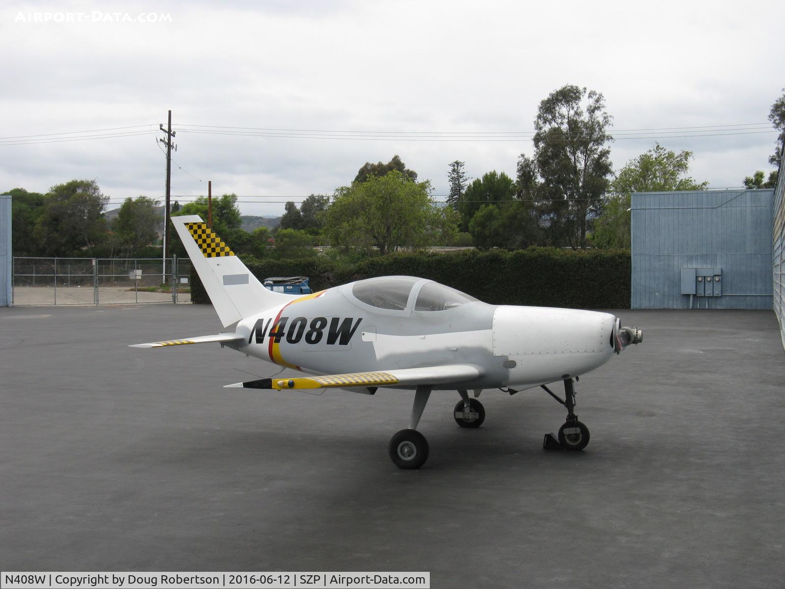 N408W, Questair Venture C/N 001, Fish SKIPSPECIAL Questair VENTURE