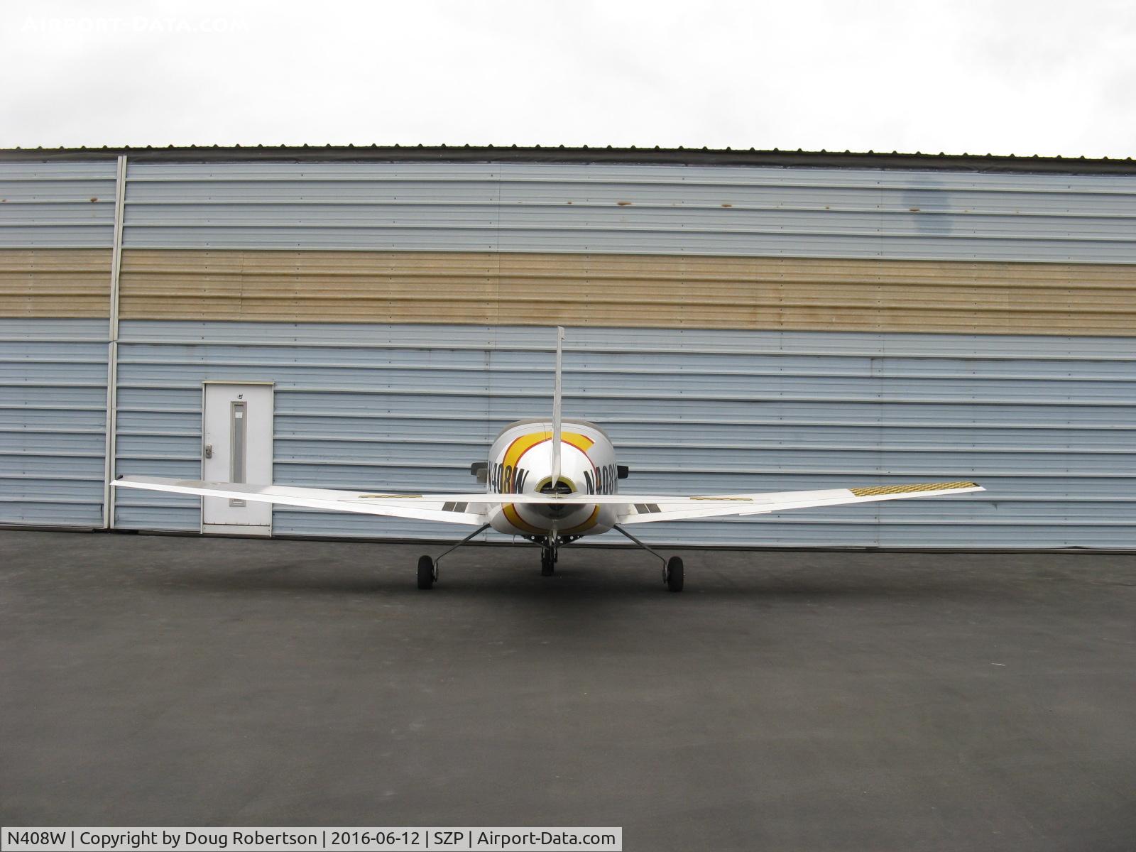 N408W, Questair Venture C/N 001, Fish SKIPSPECIAL Questair Venture