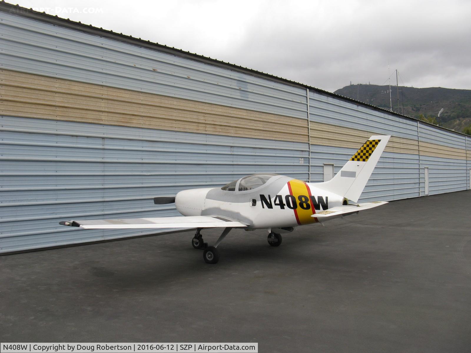 N408W, Questair Venture C/N 001, Fish SKIPSPECIAL Questair VENTURE