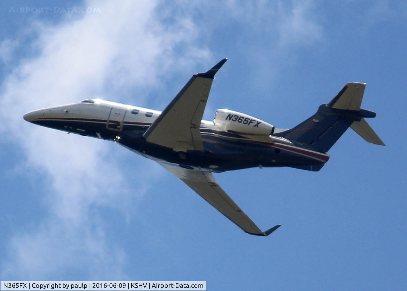 N365FX, 2015 Embraer EMB-505 Phenom 300 C/N 50500269, At Shreveport Regional.