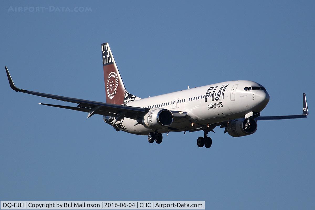 DQ-FJH, 1999 Boeing 737-8X2 C/N 29969, FJ451 from NAN