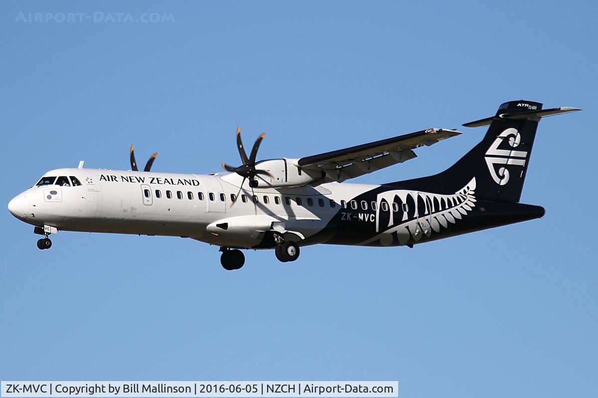 ZK-MVC, 2013 ATR 72-600 C/N 1084, NZ5353 from PMR