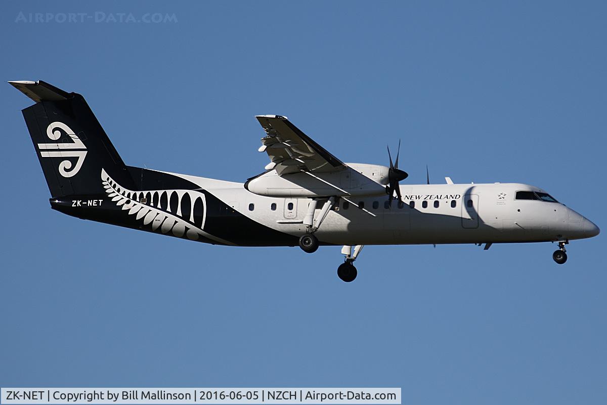 ZK-NET, 2007 De Havilland Canada DHC-8-311 Dash 8 C/N 642, NZ8471 from NPE