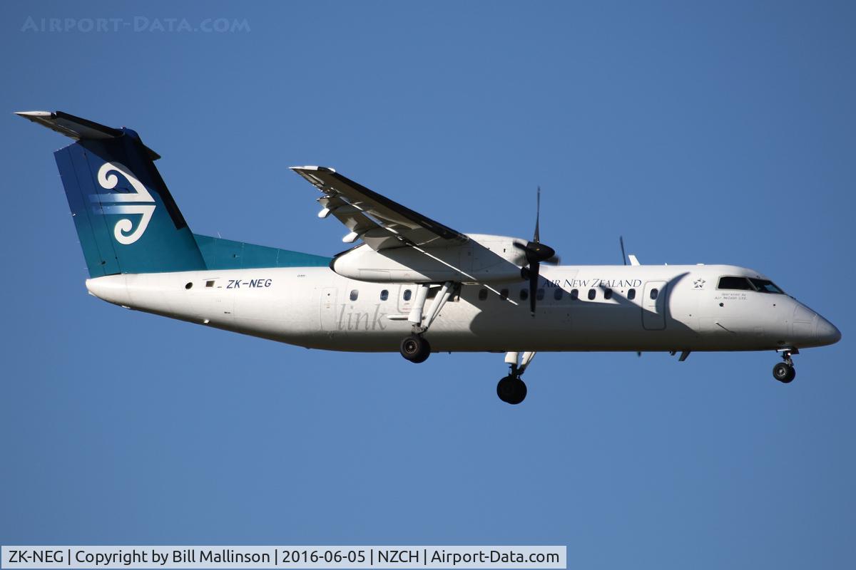 ZK-NEG, 2006 De Havilland Canada DHC-8-311 Dash 8 C/N 621, NZ8501 from NSN