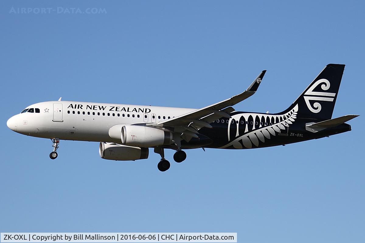 ZK-OXL, 2016 Airbus A320-232 C/N 7086, Newest in the fleet