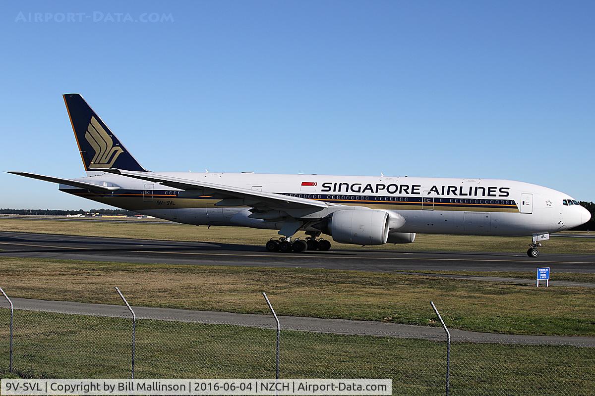 9V-SVL, 2002 Boeing 777-212/ER C/N 32336, SQ298 > SIN